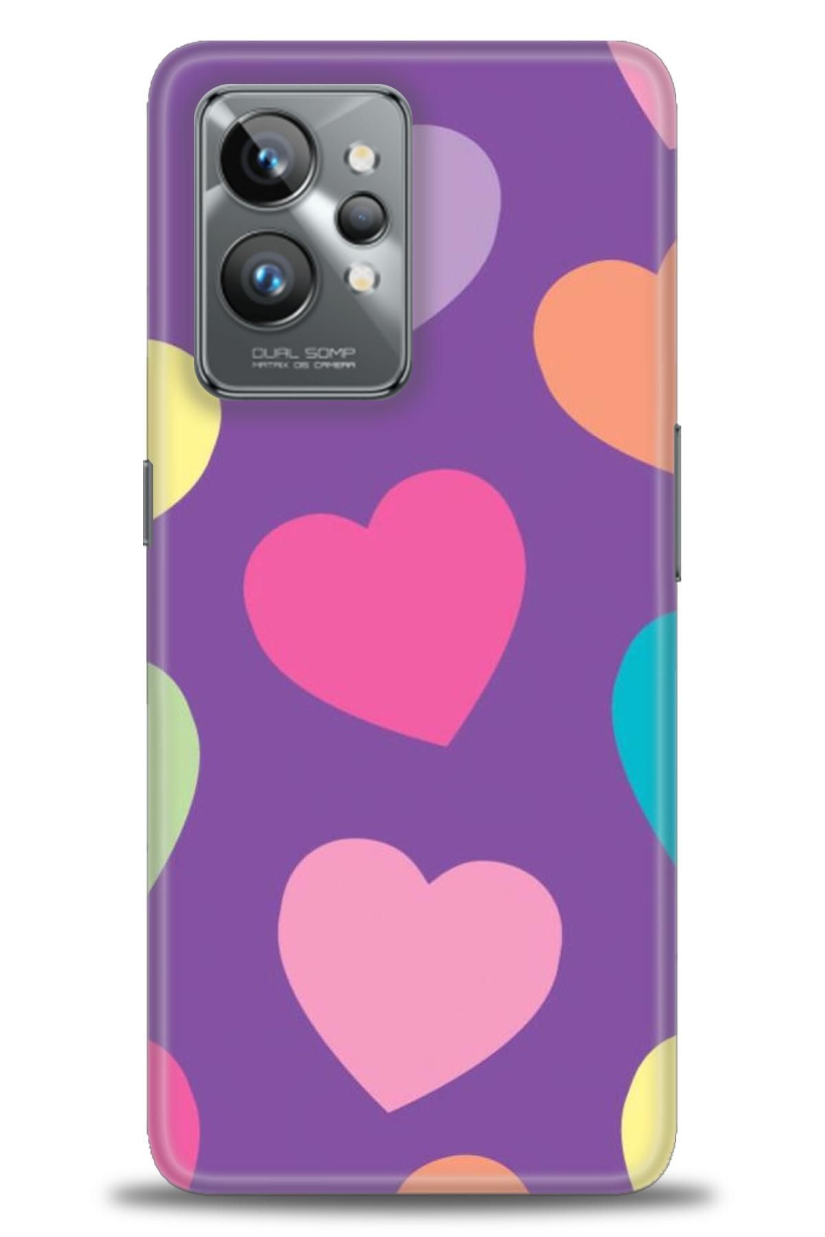 realme GT2 Pro İle Uyumlu HD Baskılı Kılıf - Karışık Seri - 3