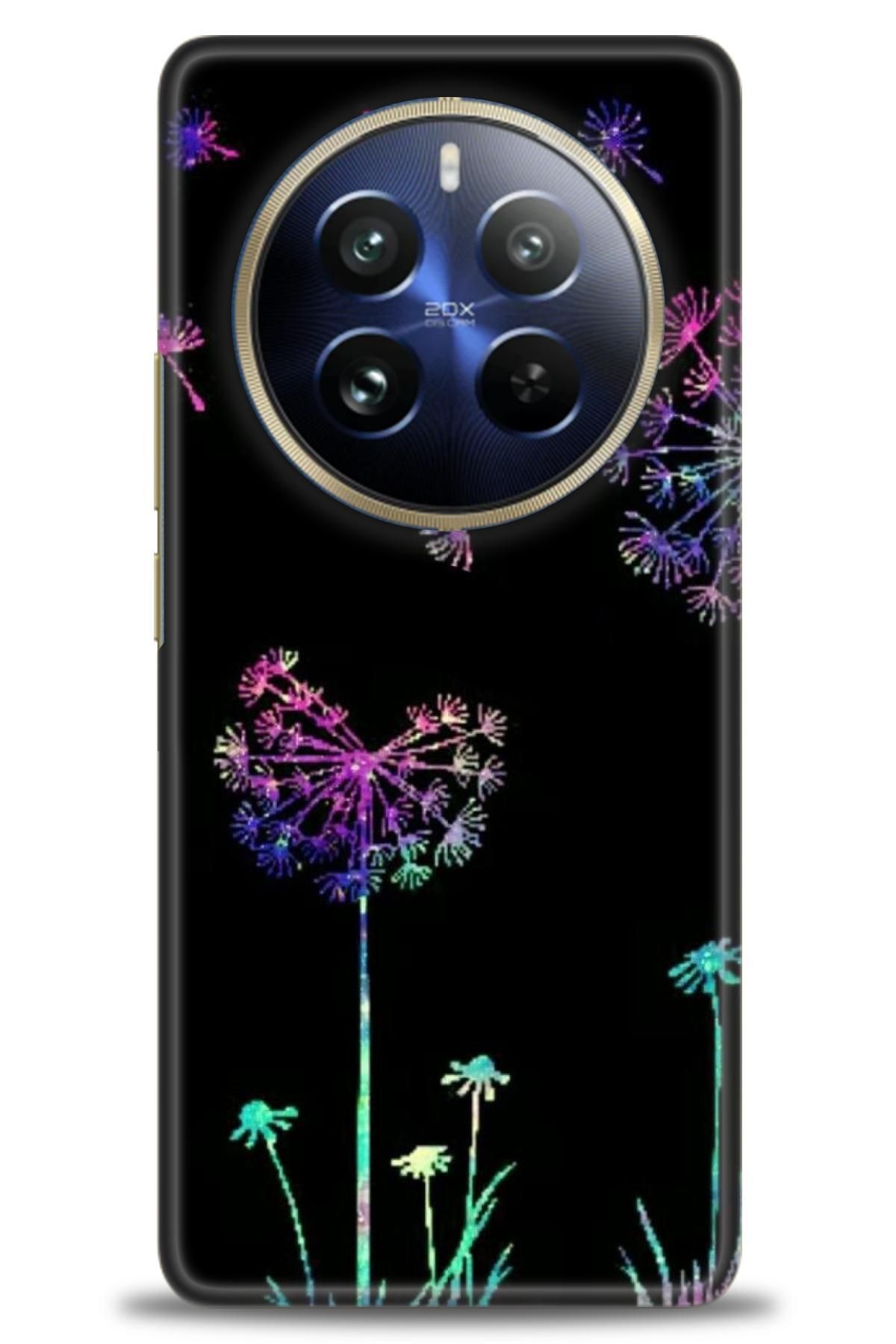 realme 12 Pro / 12 Pro Plus İle Uyumlu HD Baskılı Desenli Silikon Kılıf - 1047