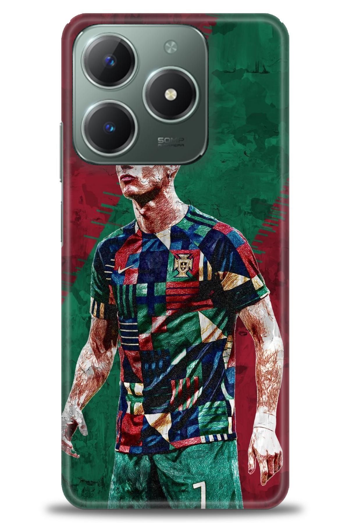 realme C61 / C63 İle Uyumlu HD Baskılı Kılıf - Karışık Seri - 1081