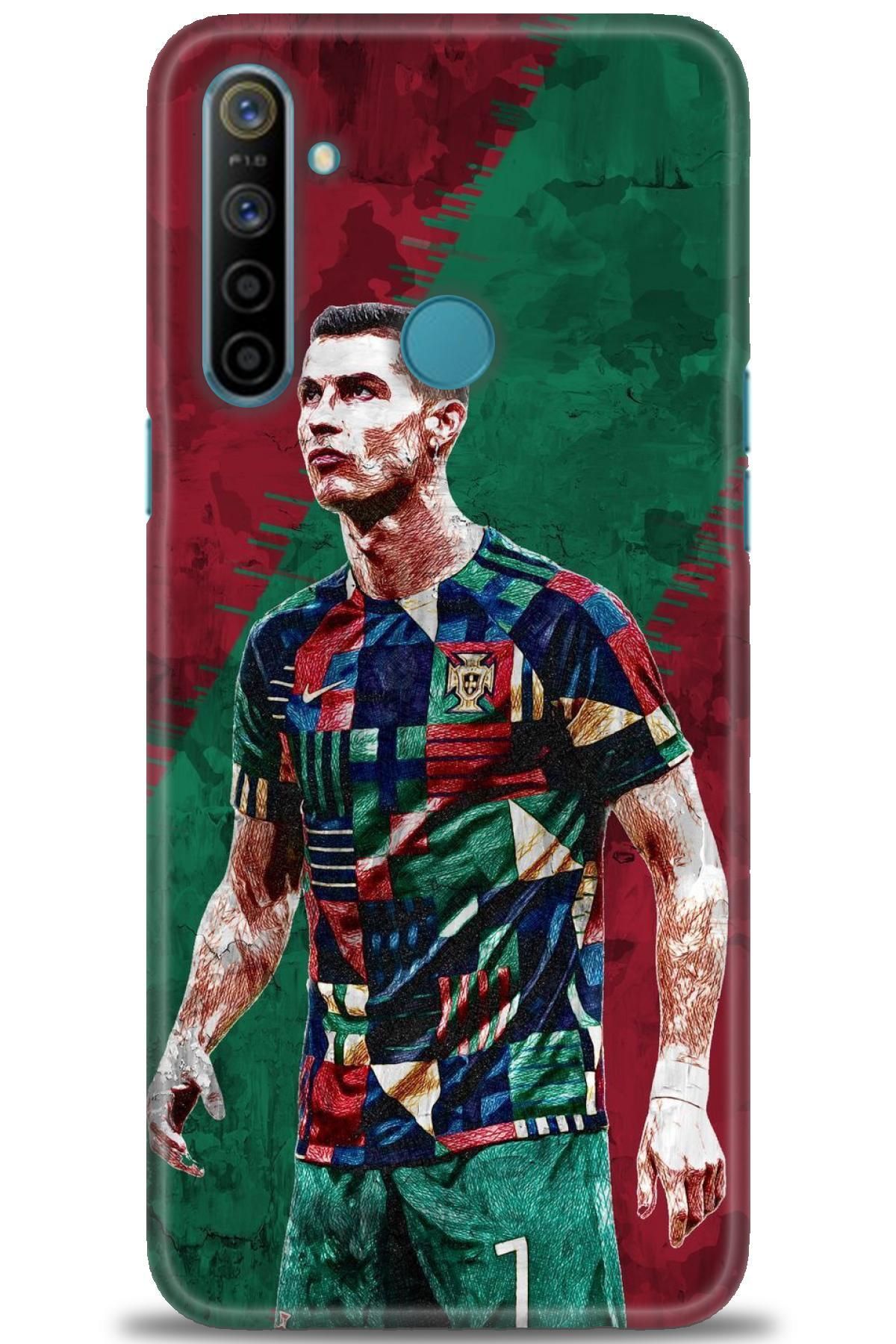 realme C3 / C3i İle Uyumlu HD Baskılı Kılıf - Karışık Seri - 1081