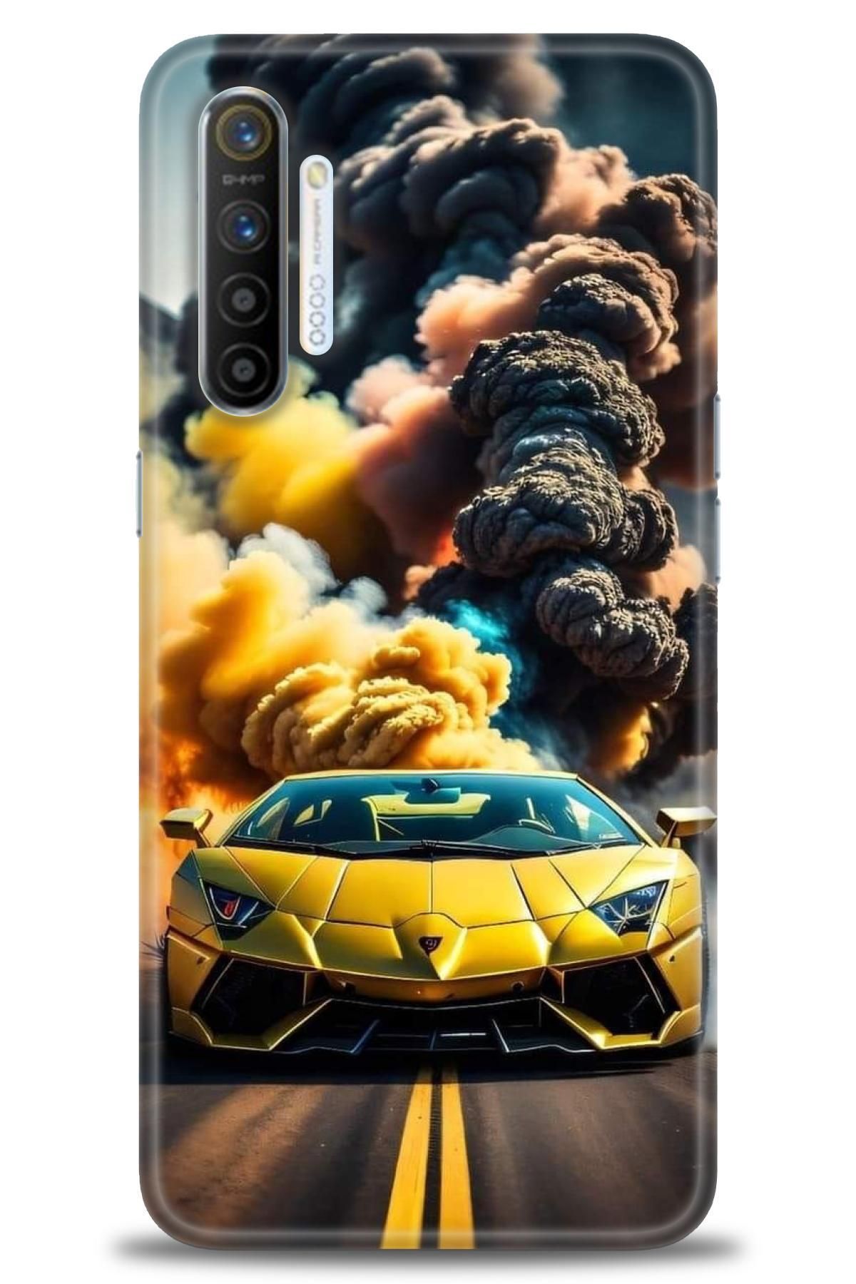 realme XT İle Uyumlu HD Baskılı Kılıf - Karışık Seri - 853