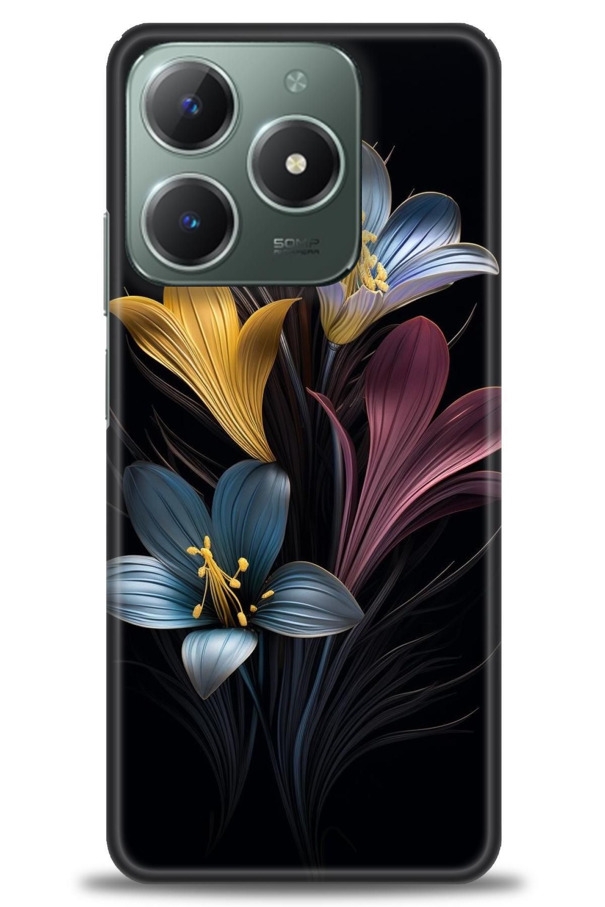 realme C61 / C63 İle Uyumlu HD Baskılı Kılıf - Karışık Seri - 411