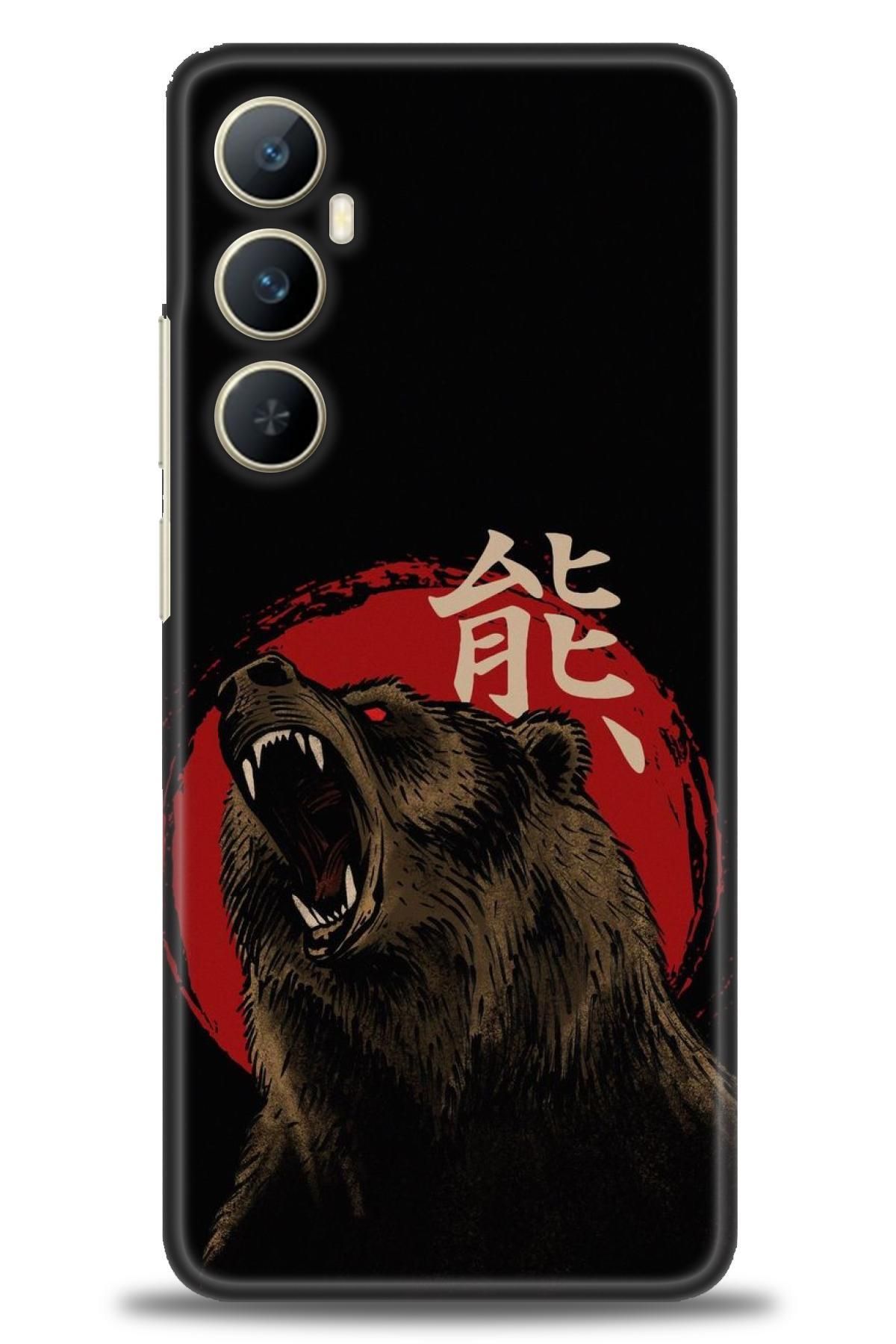 realme C65 İle Uyumlu HD Baskılı Desenli Silikon Kılıf - 636