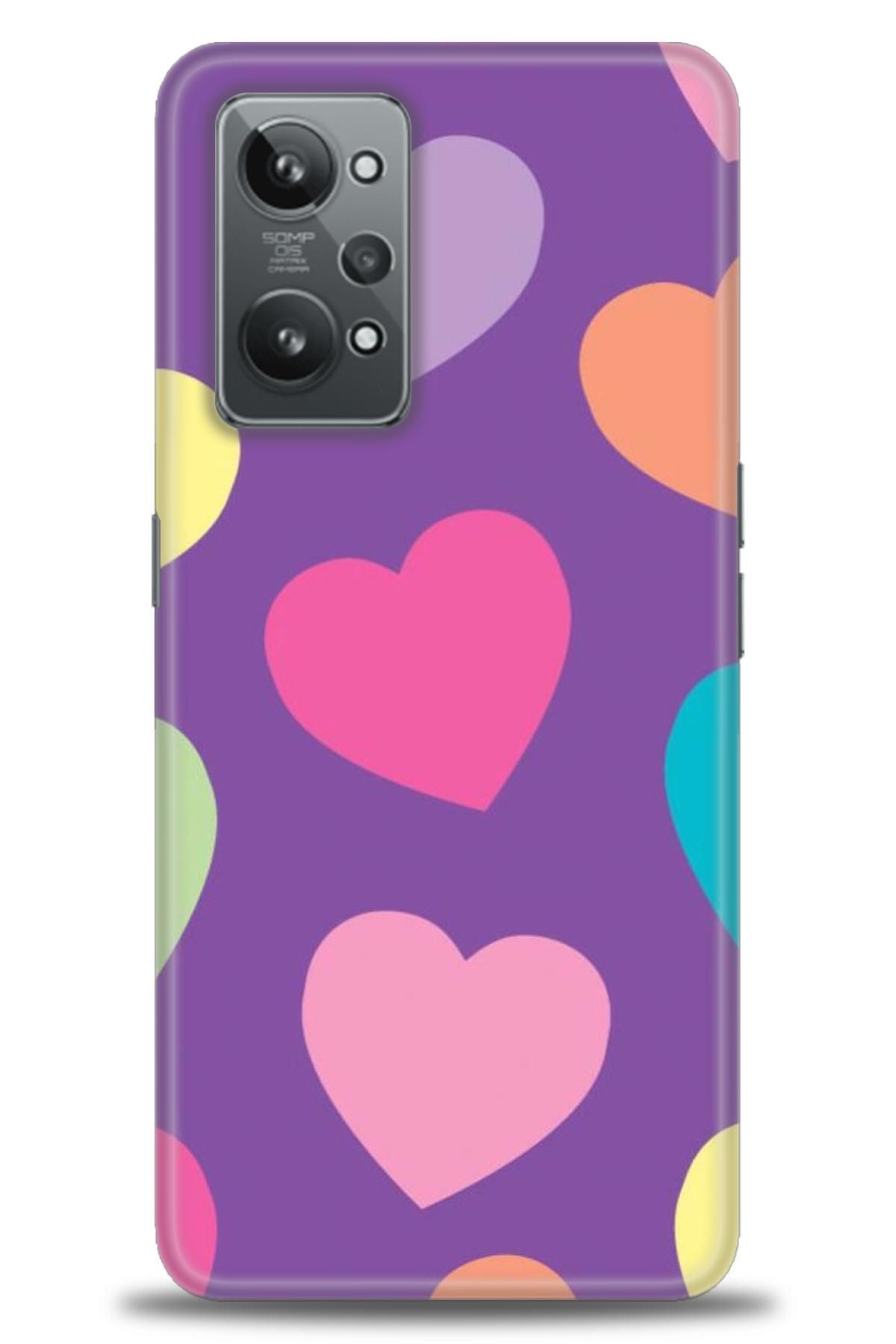 realme GT2 İle Uyumlu HD Baskılı Kılıf - Karışık Seri - 3