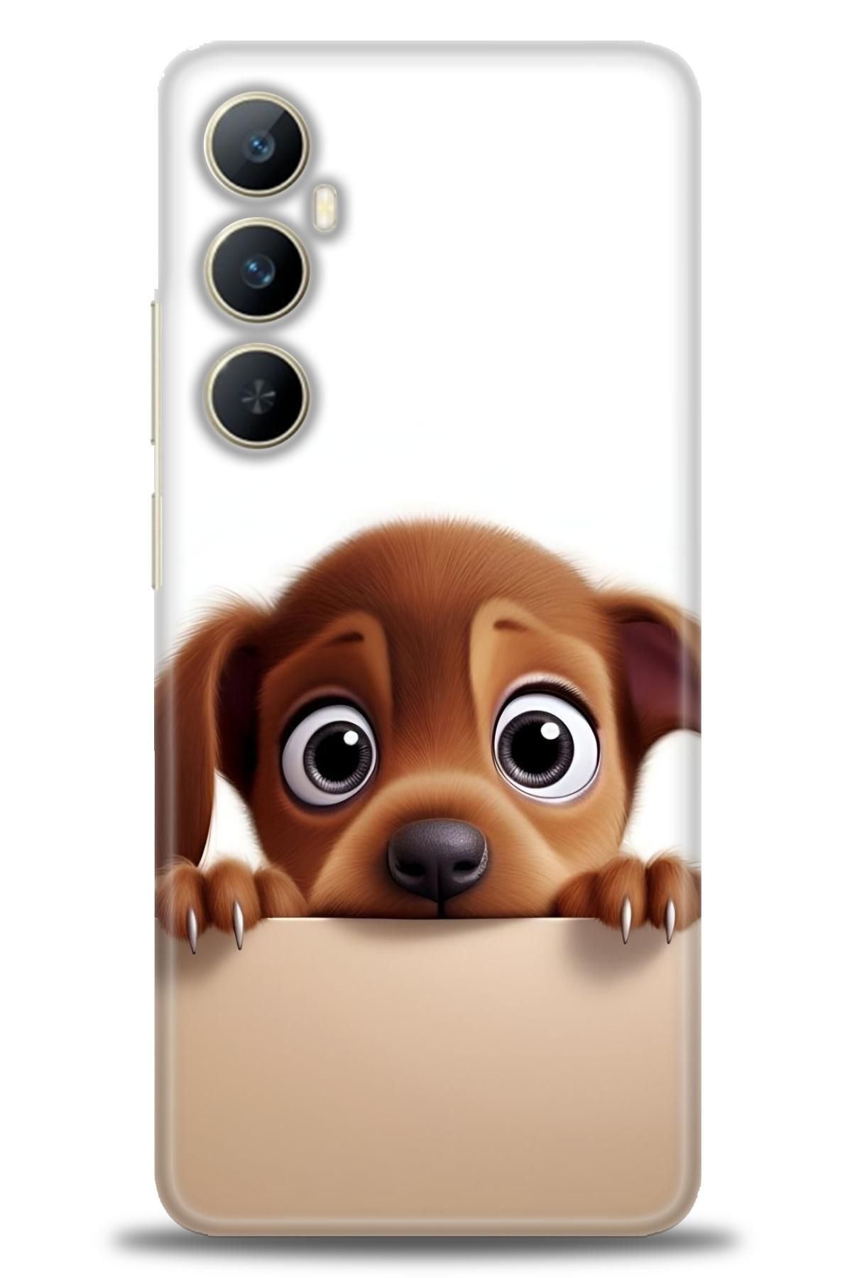 realme C65 İle Uyumlu HD Baskılı Desenli Silikon Kılıf - 778
