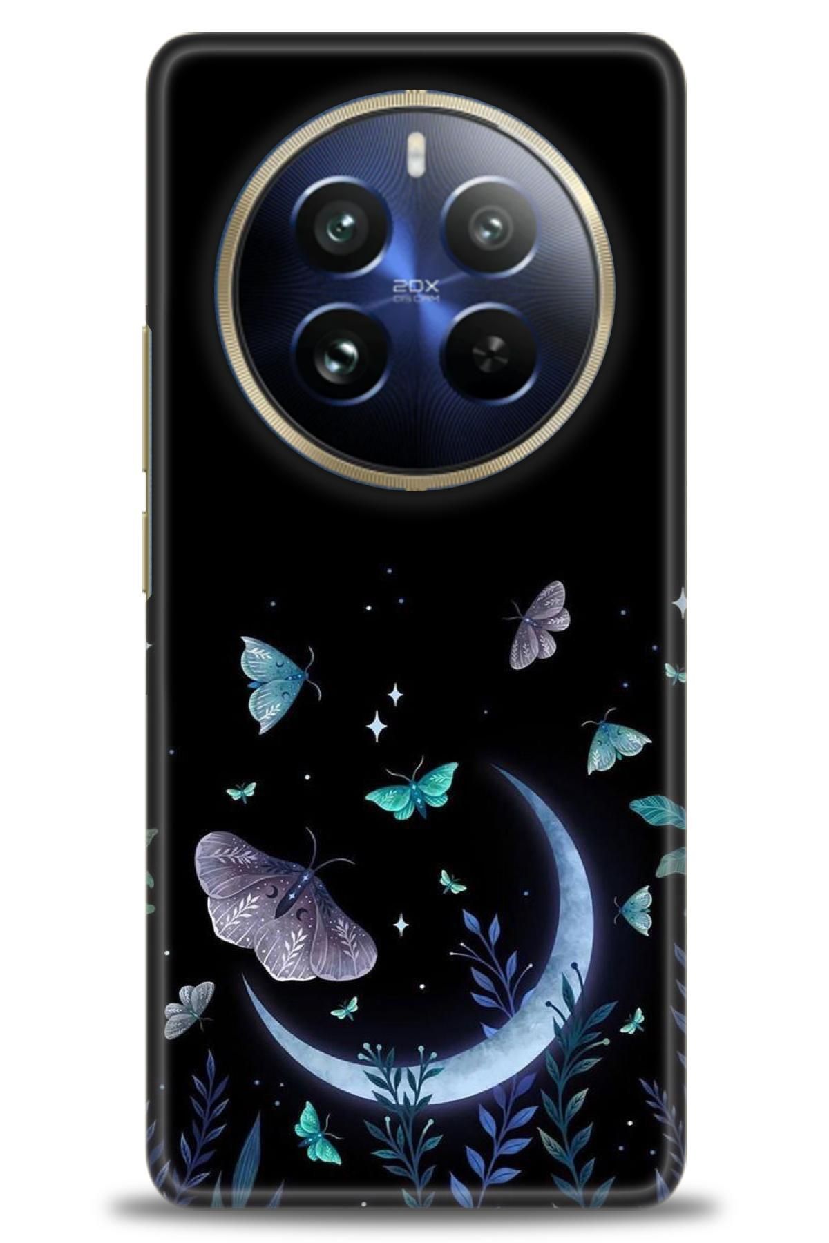 realme 12 Pro / 12 Pro Plus İle Uyumlu HD Baskılı Kılıf - Karışık Seri - 21