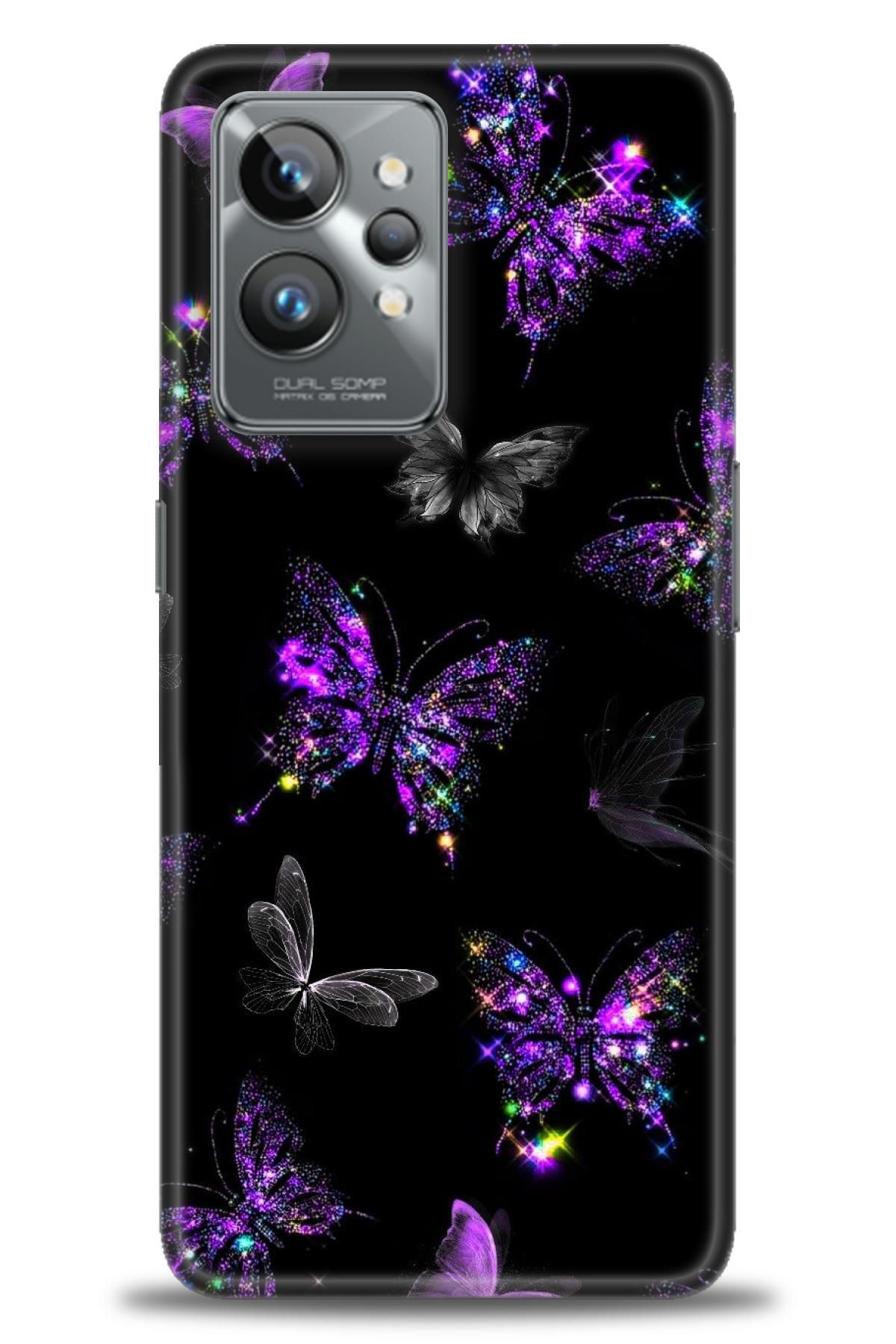 realme GT2 Pro İle Uyumlu HD Baskılı Kılıf - Karışık Seri - 181