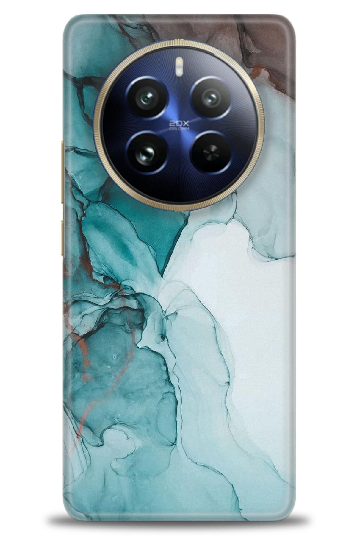 realme 12 4G / 12 Plus İle Uyumlu HD Baskılı Desenli Silikon Kılıf - 212