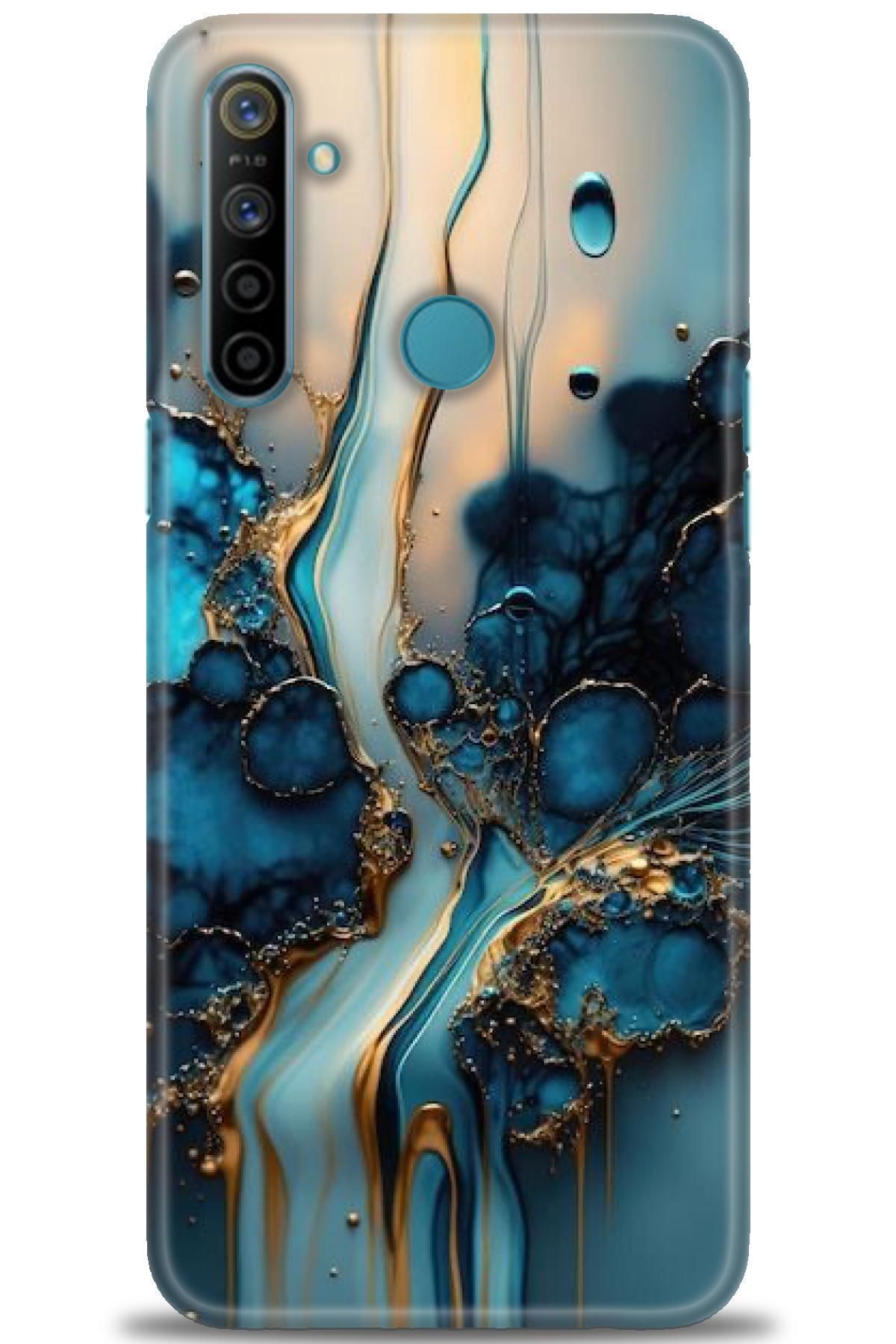 realme C3 / C3i İle Uyumlu HD Baskılı Kılıf - Karışık Seri - 224