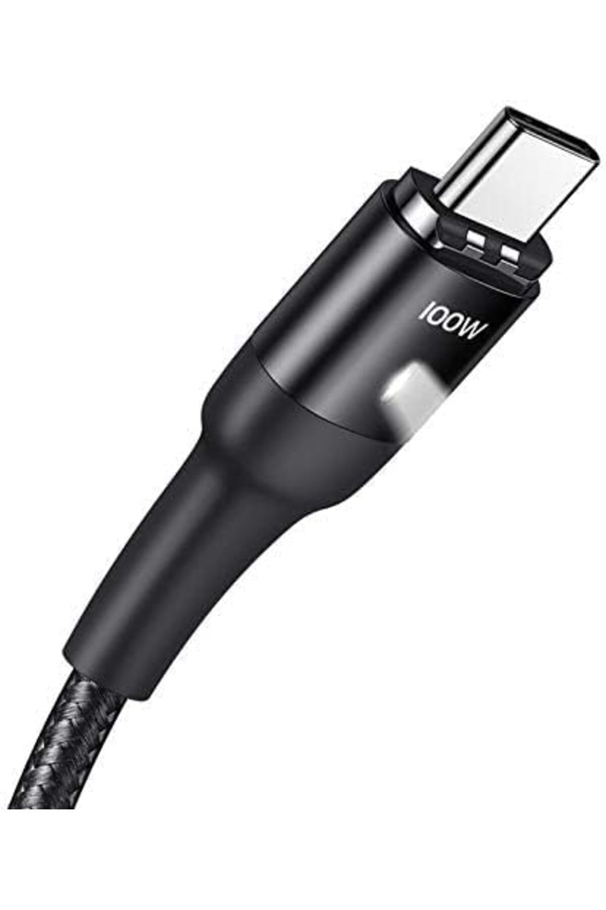 Usams-Magnetic Cable for Fast Charging and Data Transfer, USB-C to USB-C, 100W, 1.5M - USAMS 5
