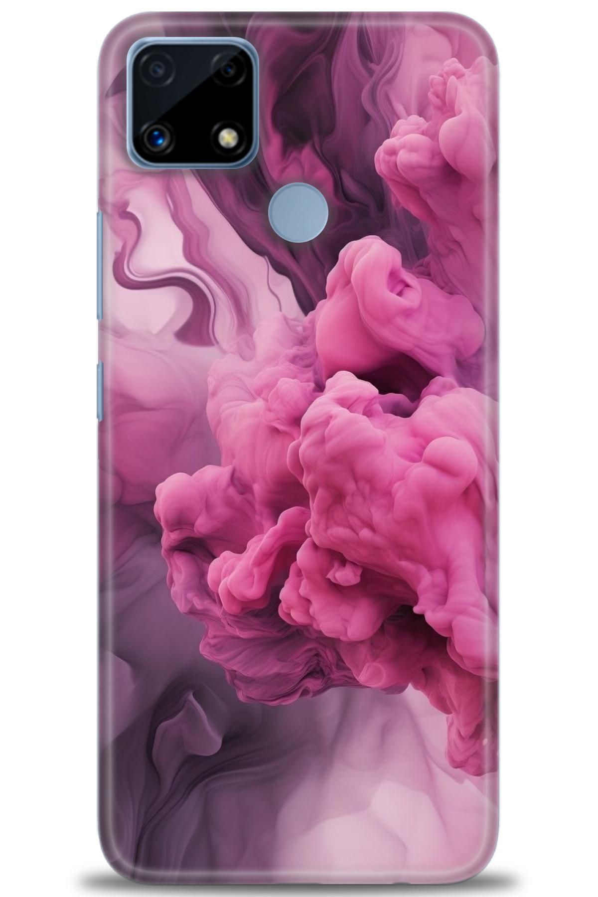 realme C25 / C25S İle Uyumlu HD Baskılı Kılıf - Karışık Seri - 803