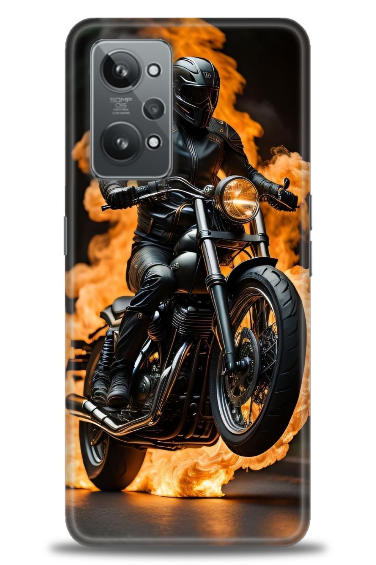 realme GT2 İle Uyumlu HD Baskılı Kılıf - Karışık Seri - 571