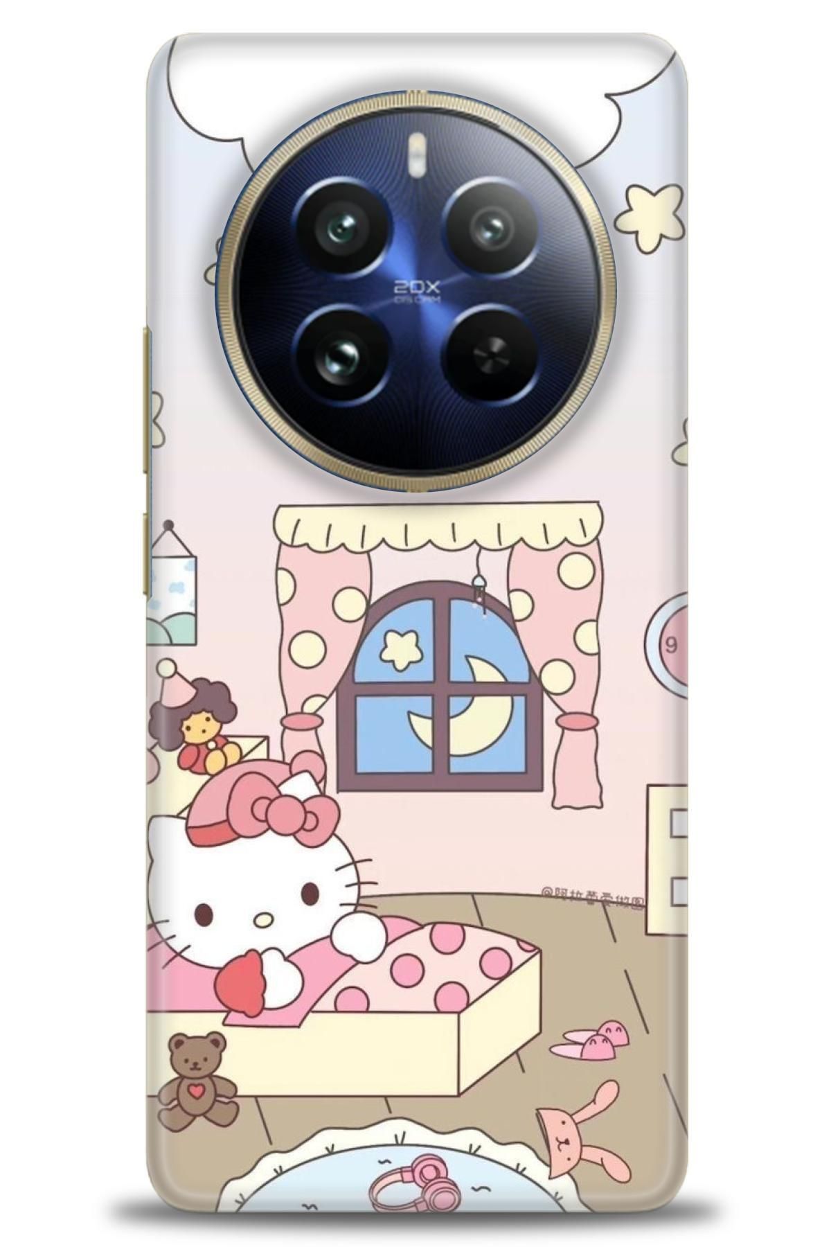 realme 12 Pro / 12 Pro Plus İle Uyumlu HD Baskılı Kılıf - Karışık Seri - 446