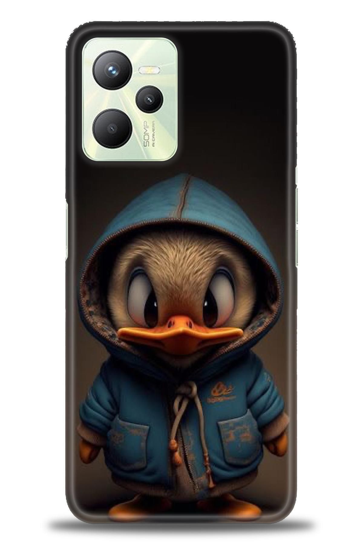 realme C35 İle Uyumlu HD Baskılı Kılıf - Karışık Seri - 995
