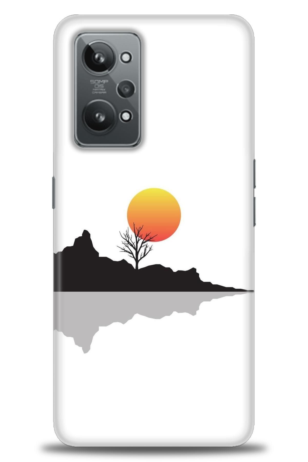 realme GT2 İle Uyumlu HD Baskılı Desenli Silikon Kılıf - 751