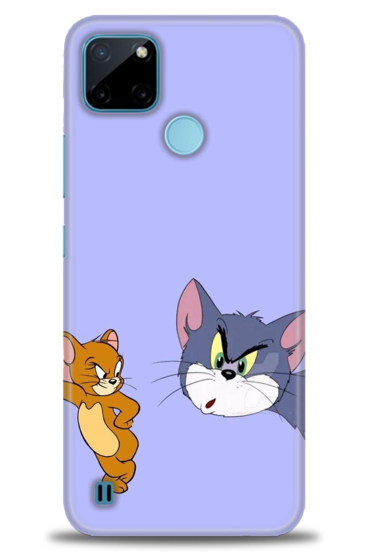 realme C21Y / C25Y İle Uyumlu HD Baskılı Desenli Silikon Kılıf - 970