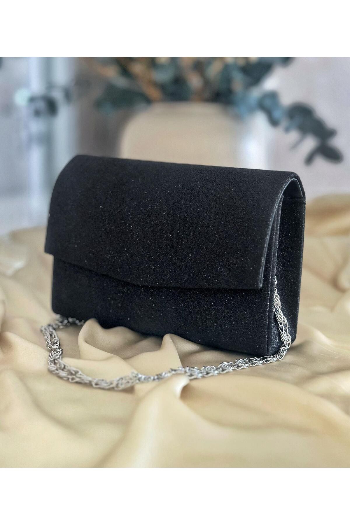 Surpie Shoes Abiye El Ve Omuz Çantası, Çocuk Ve Kadın Abiye Çanta