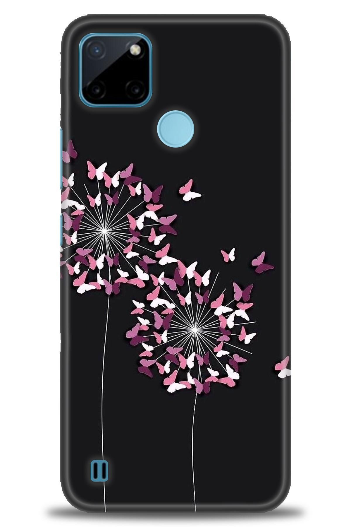 realme C21Y / C25Y İle Uyumlu HD Baskılı Kılıf - Karışık Seri - 1045