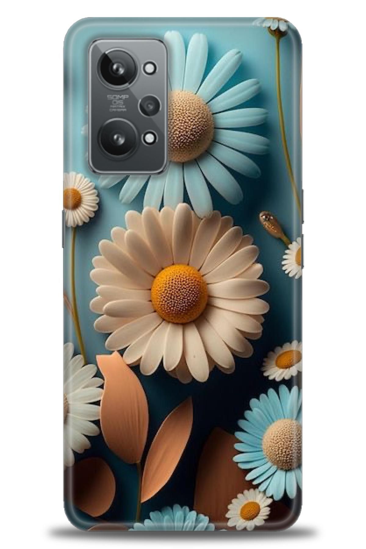 realme GT2 İle Uyumlu HD Baskılı Desenli Silikon Kılıf - 535