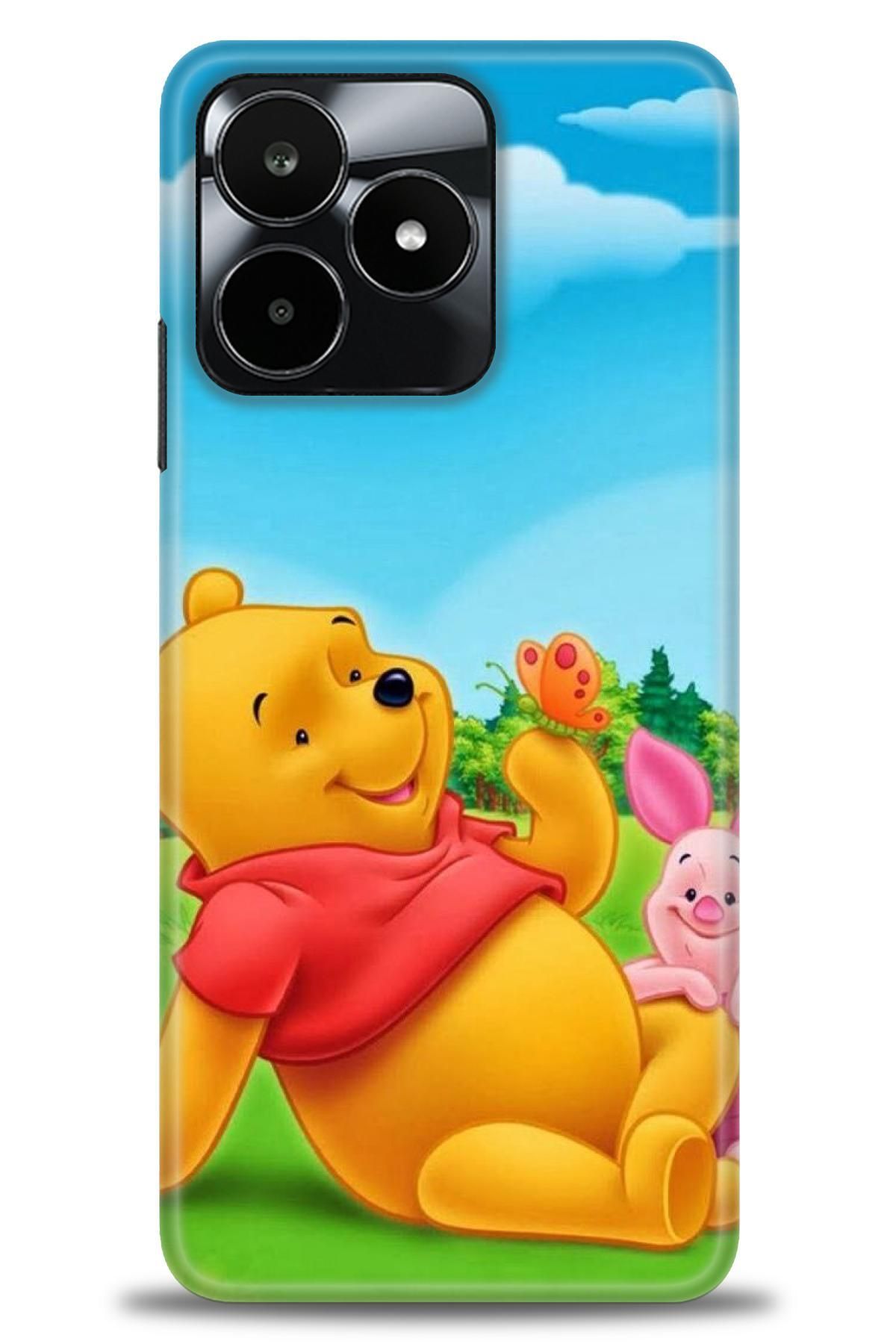 realme C53 İle Uyumlu HD Baskılı Desenli Silikon Kılıf - 833