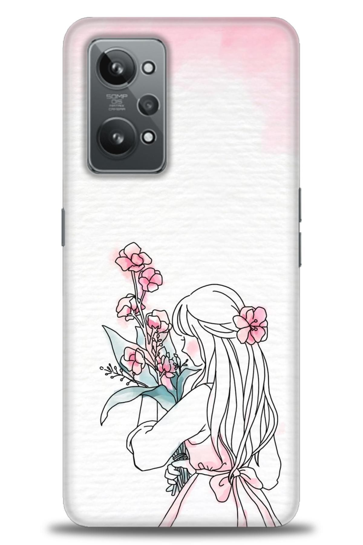 realme GT2 İle Uyumlu HD Baskılı Desenli Silikon Kılıf - 759