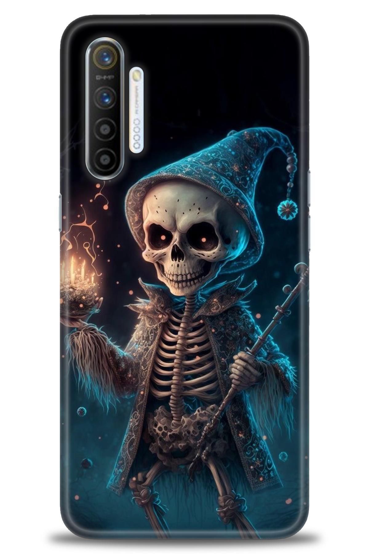 realme XT İle Uyumlu HD Baskılı Desenli Silikon Kılıf - 438