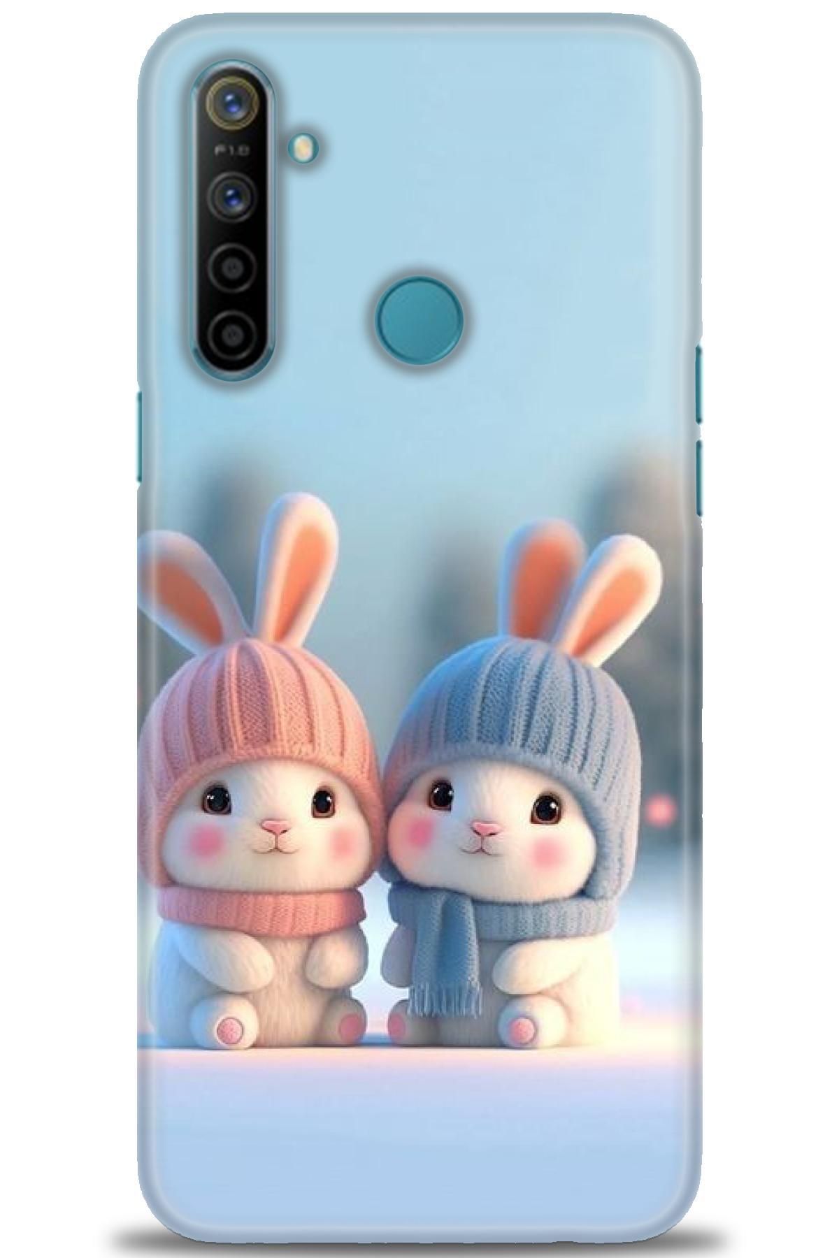 realme C3 / C3i İle Uyumlu HD Baskılı Kılıf - Karışık Seri - 193