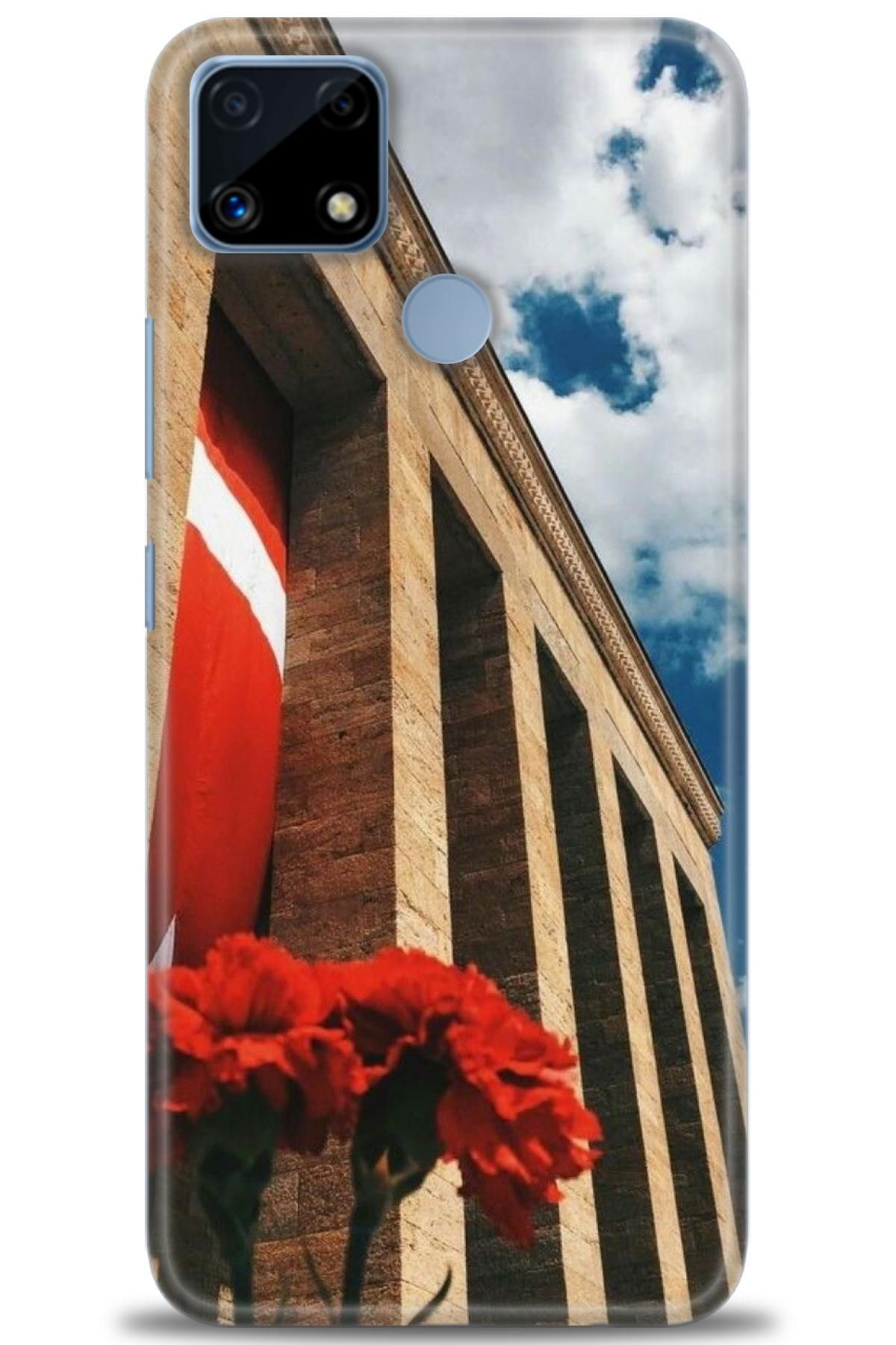 realme C25 / C25S İle Uyumlu HD Baskılı Kılıf - Karışık Seri - 465