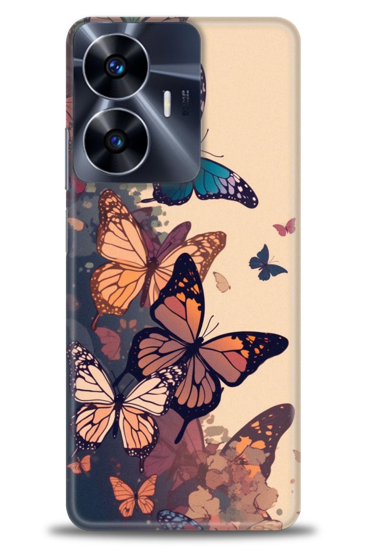 realme C55 İle Uyumlu HD Baskılı Kılıf - Karışık Seri - 1027