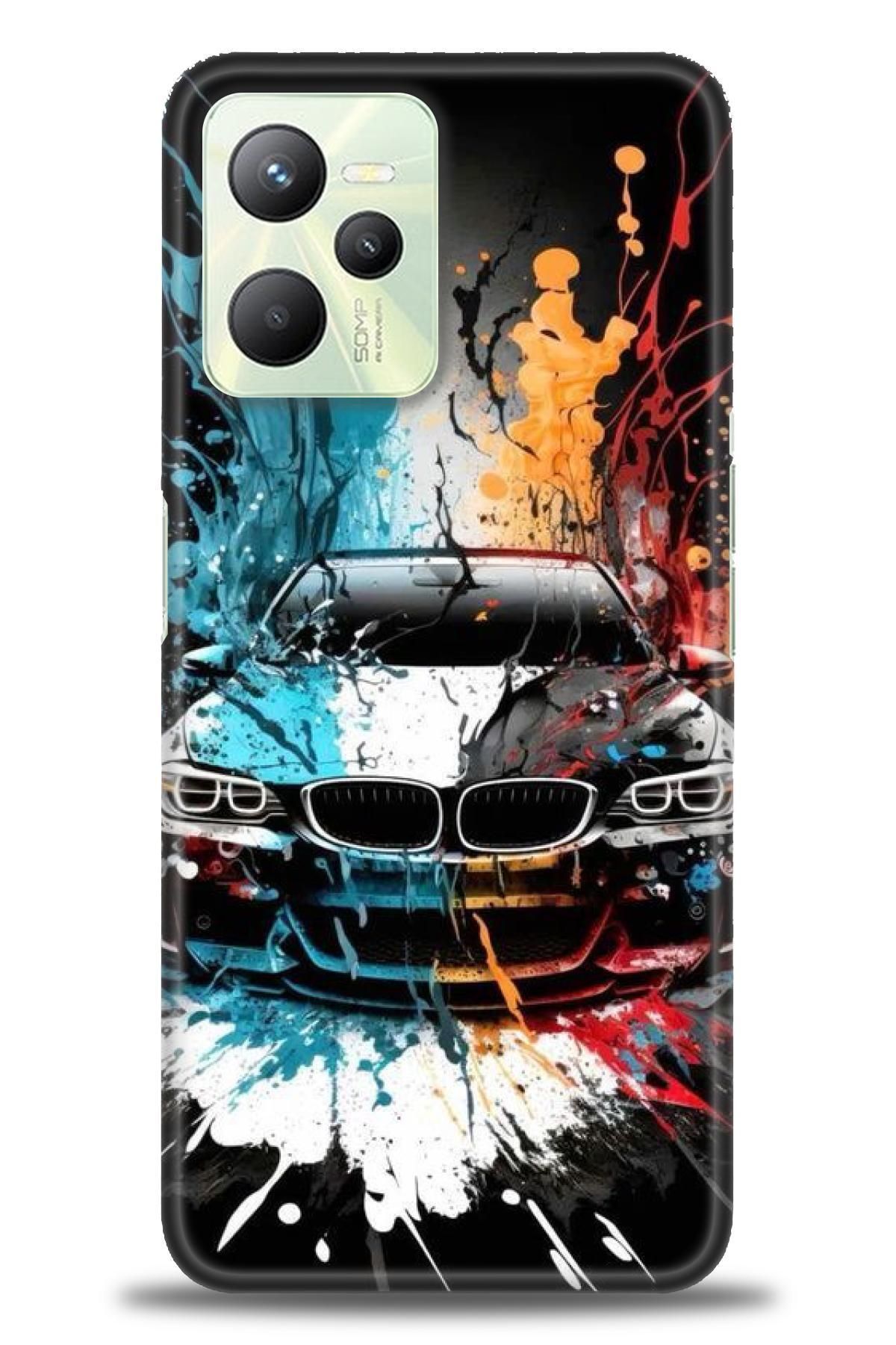 realme C35 İle Uyumlu HD Baskılı Kılıf - Karışık Seri - 859