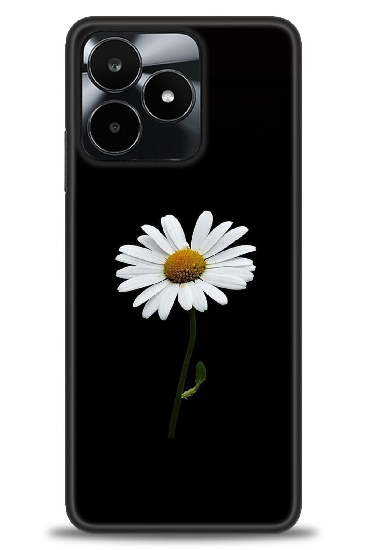 realme C53 İle Uyumlu HD Baskılı Desenli Silikon Kılıf - 416