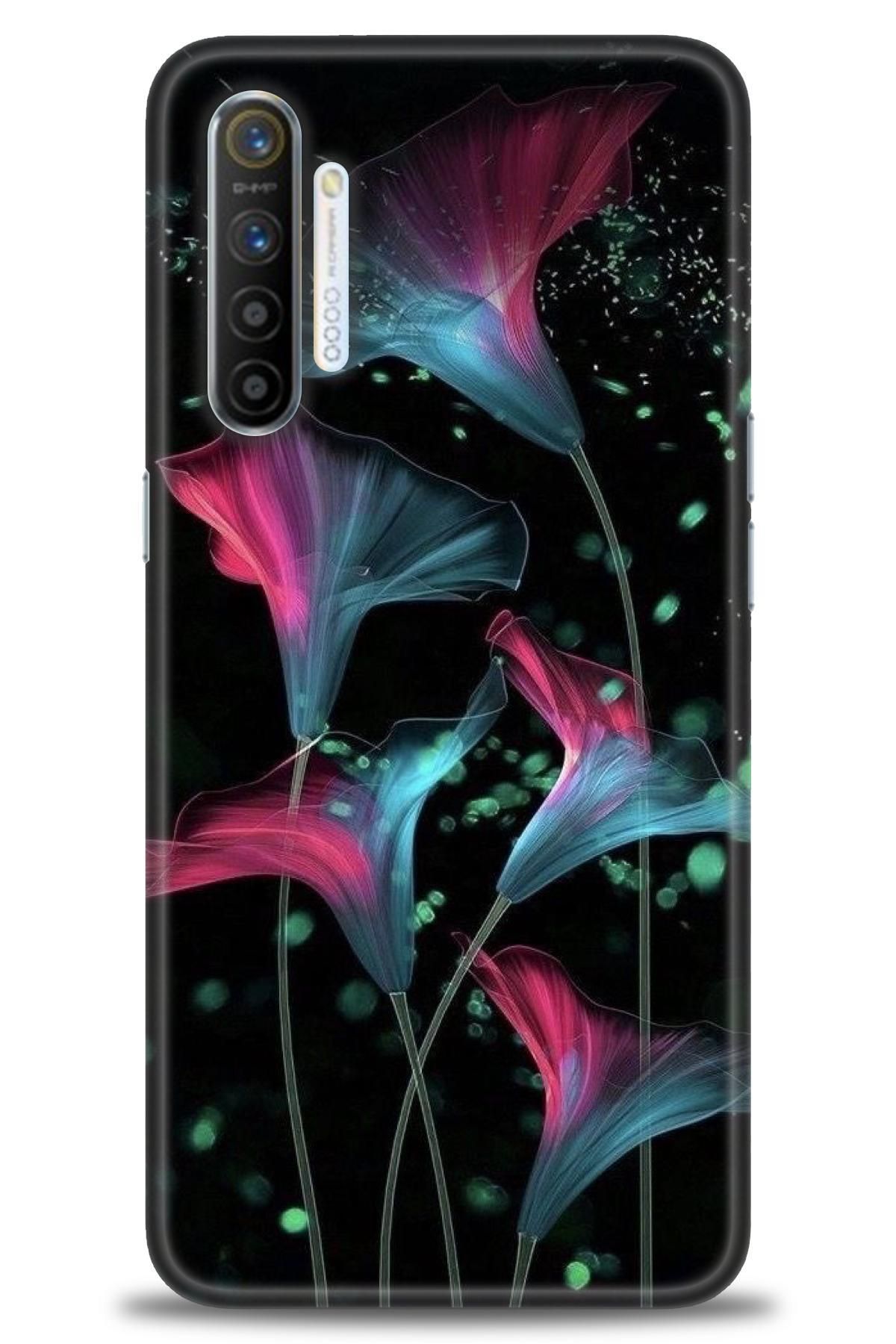 realme XT İle Uyumlu HD Baskılı Kılıf - Karışık Seri - 741