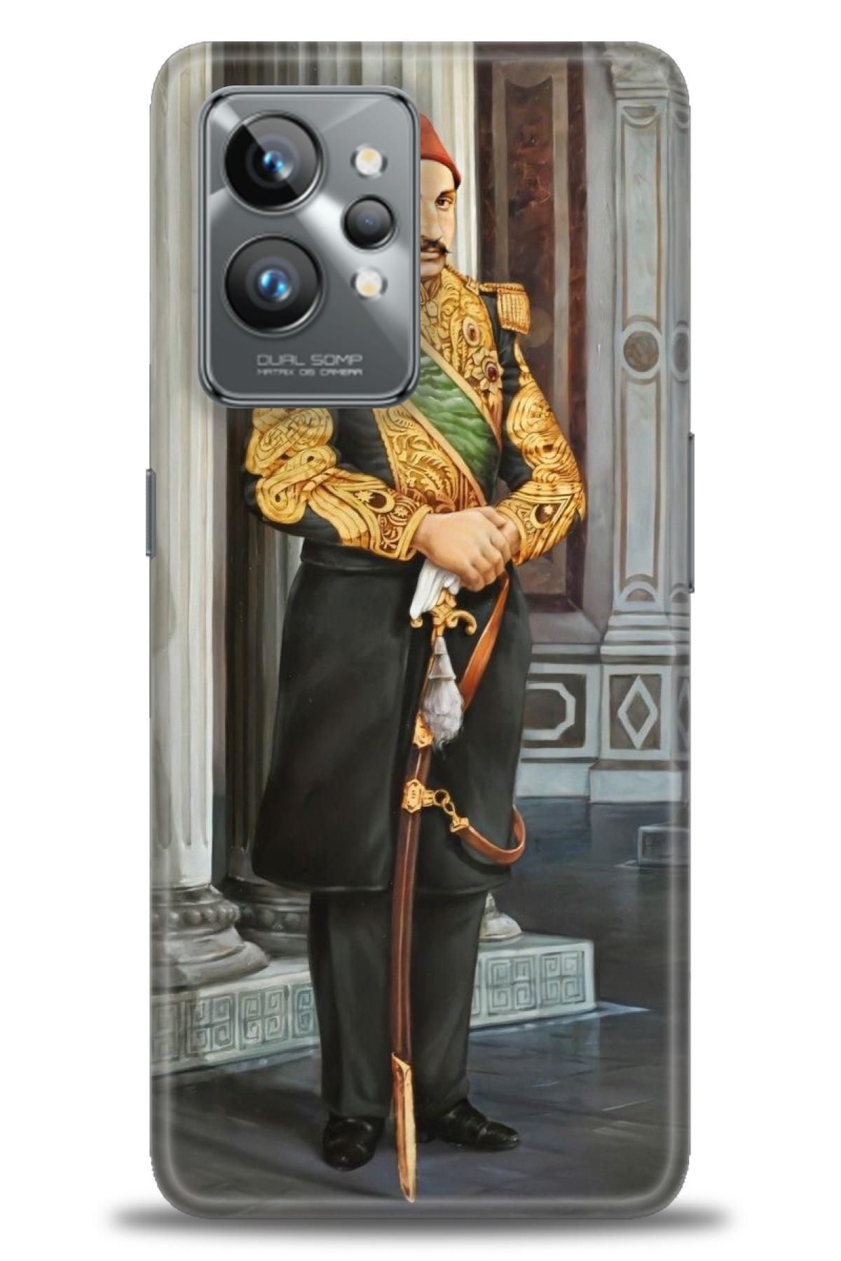 realme GT2 Pro İle Uyumlu HD Baskılı Desenli Silikon Kılıf - 1061