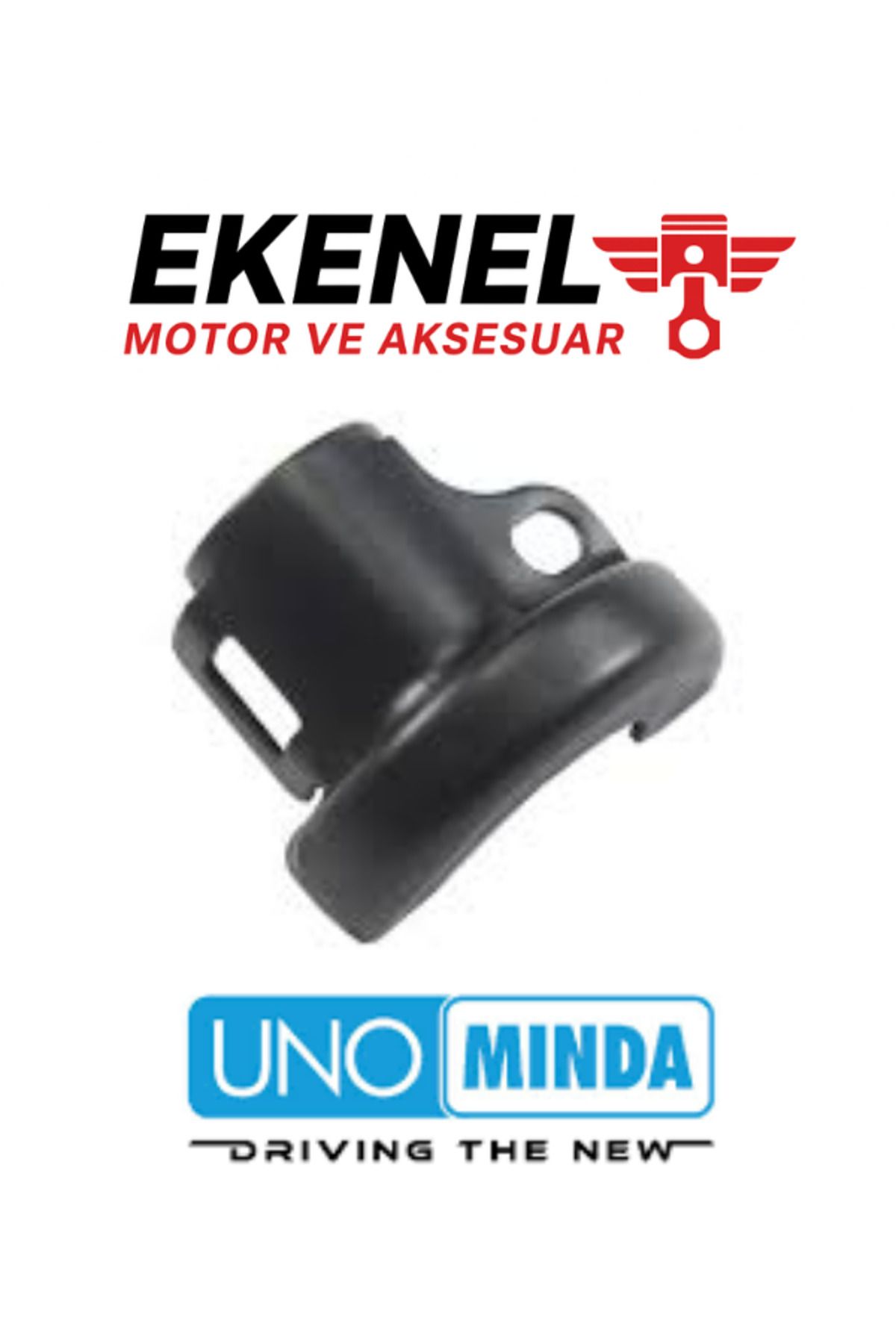 MINDA Honda Activa 100 & Beat Sağ Kütük Üst Kelepçe | Minda Marka | 2003–2010 Uyumlu