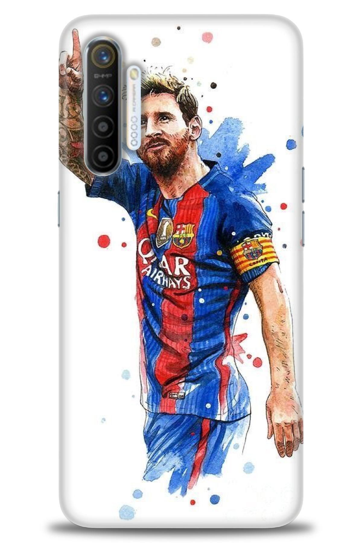 realme XT İle Uyumlu HD Baskılı Desenli Silikon Kılıf - 719