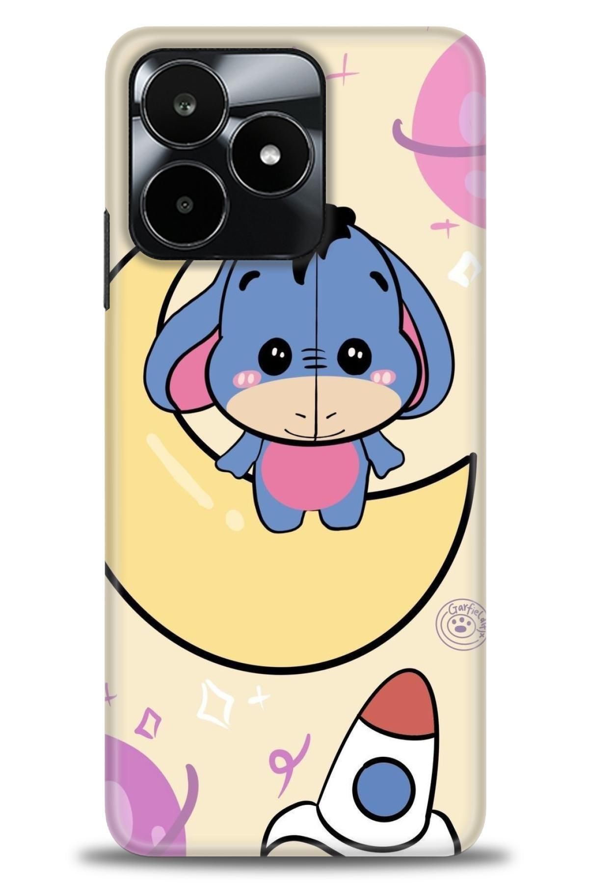 realme C53 İle Uyumlu HD Baskılı Desenli Silikon Kılıf - 366