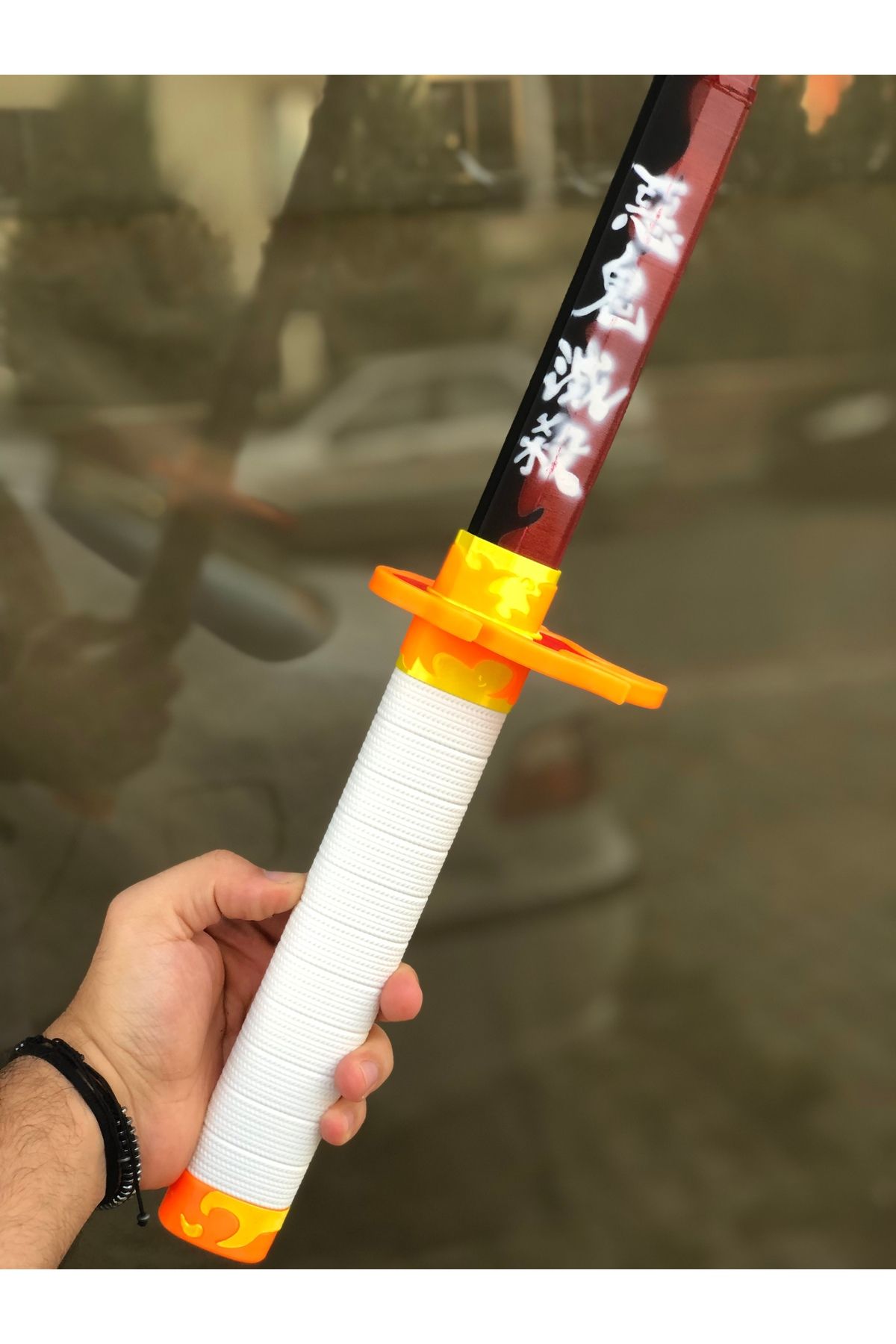 skyvstore Rengoku Katana - Demon Slayer