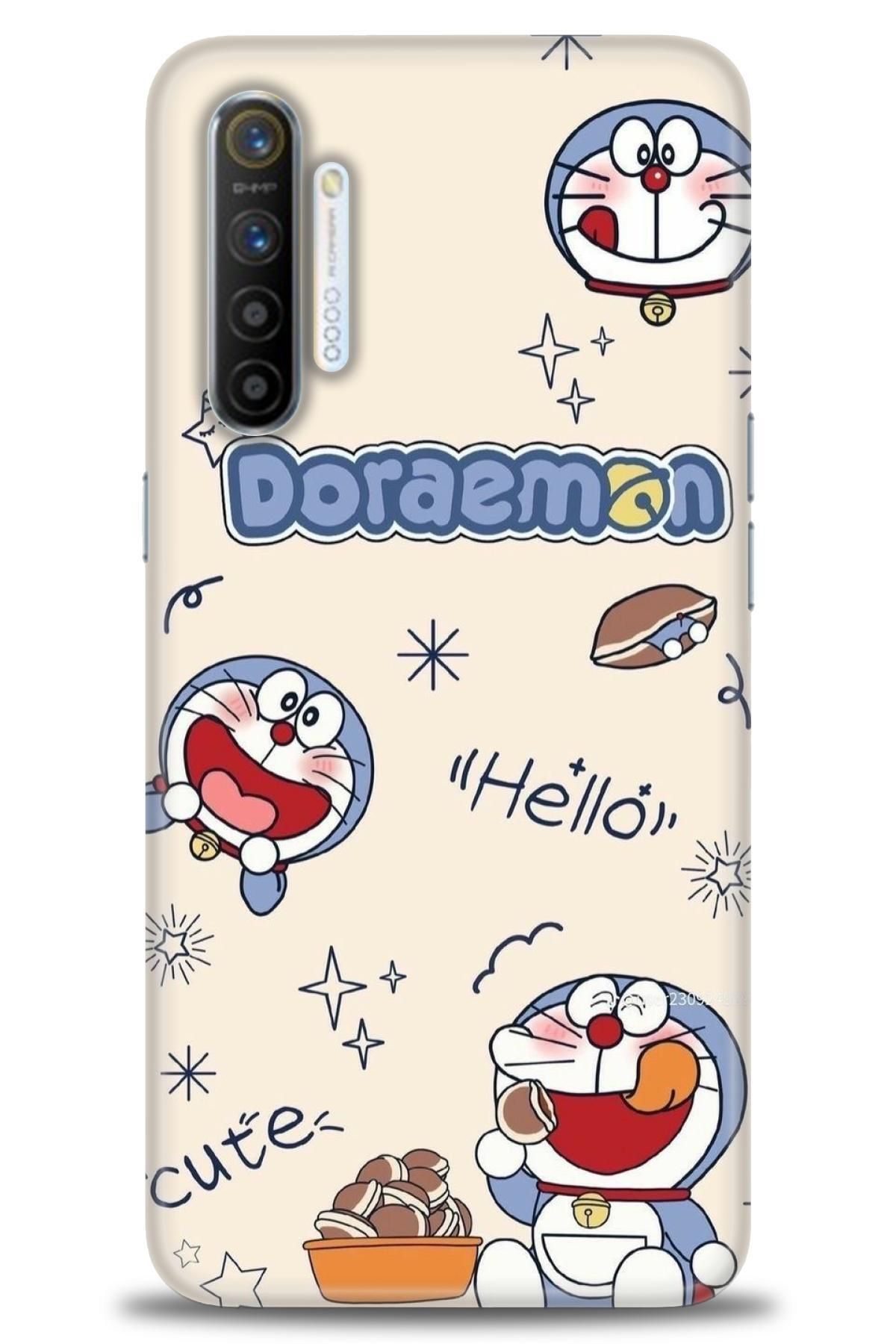 realme XT İle Uyumlu HD Baskılı Desenli Silikon Kılıf - 767
