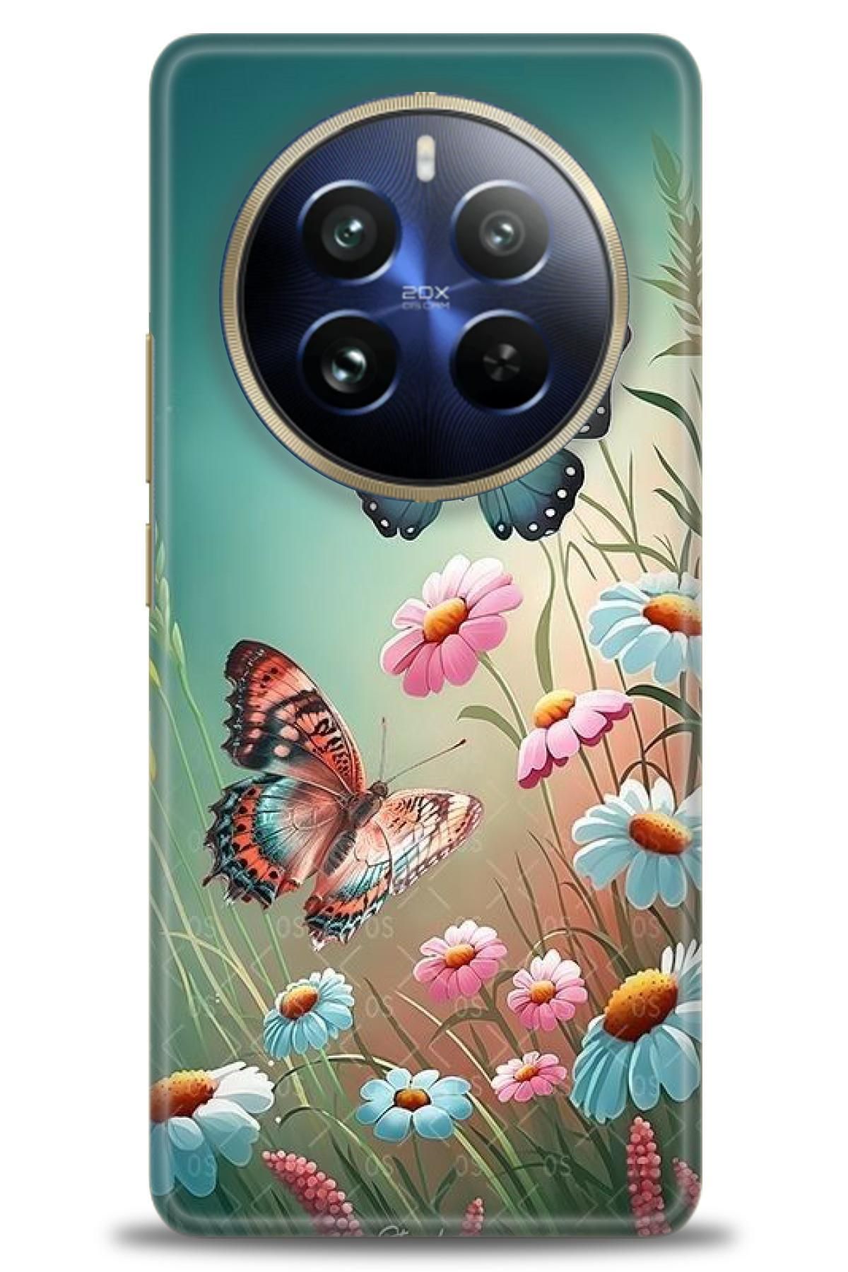 realme 12 4G İle Uyumlu HD Baskılı Kılıf - Karışık Seri - 111