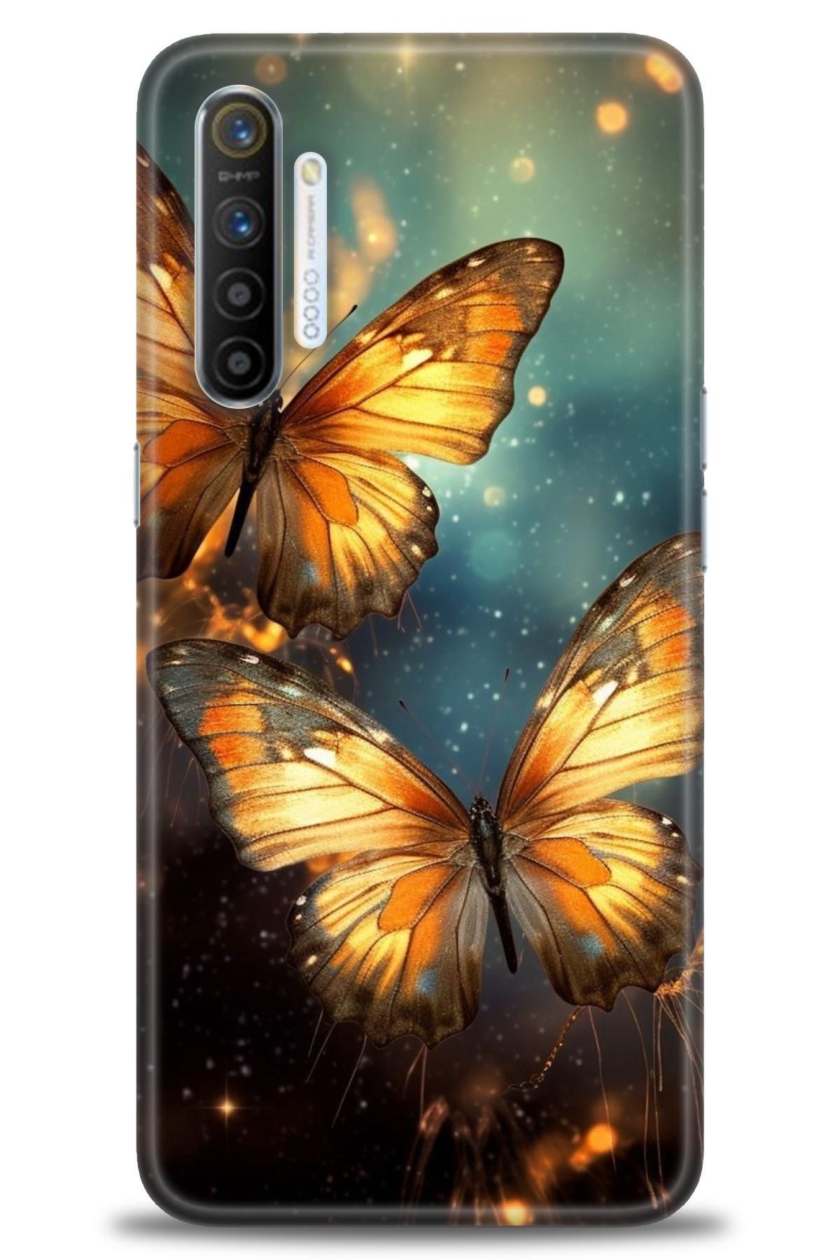 realme XT İle Uyumlu HD Baskılı Desenli Silikon Kılıf - 933