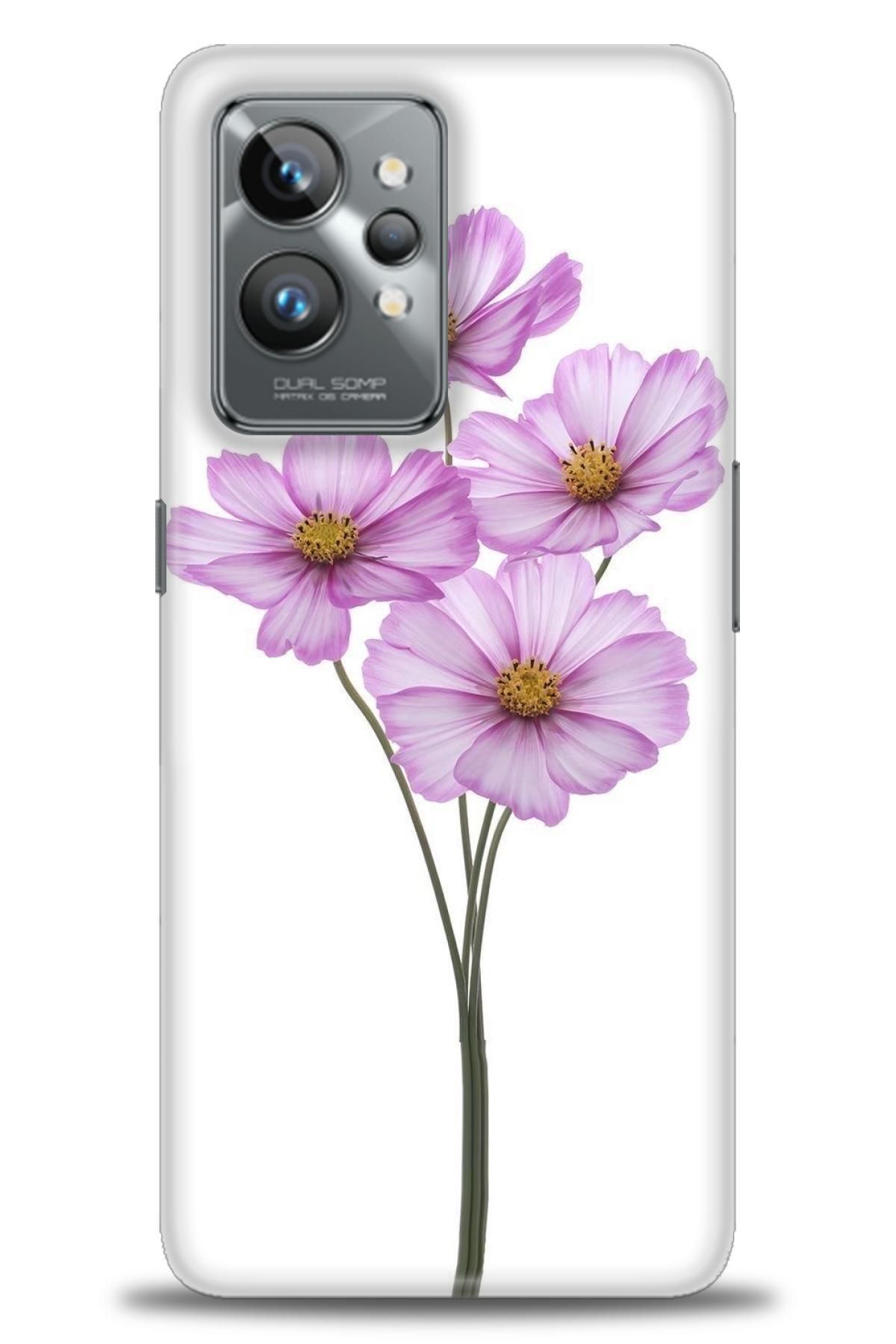 realme GT2 Pro İle Uyumlu HD Baskılı Desenli Silikon Kılıf - 734