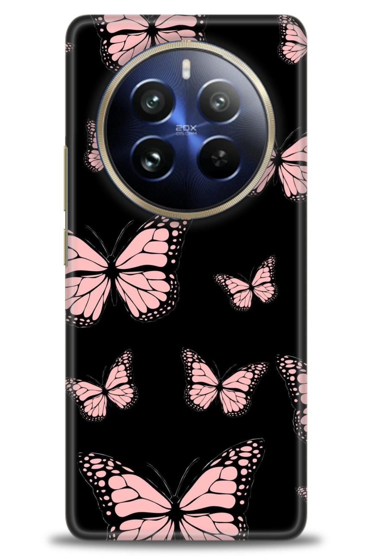 realme 12 4G / 12 Plus İle Uyumlu HD Baskılı Desenli Silikon Kılıf - 1028