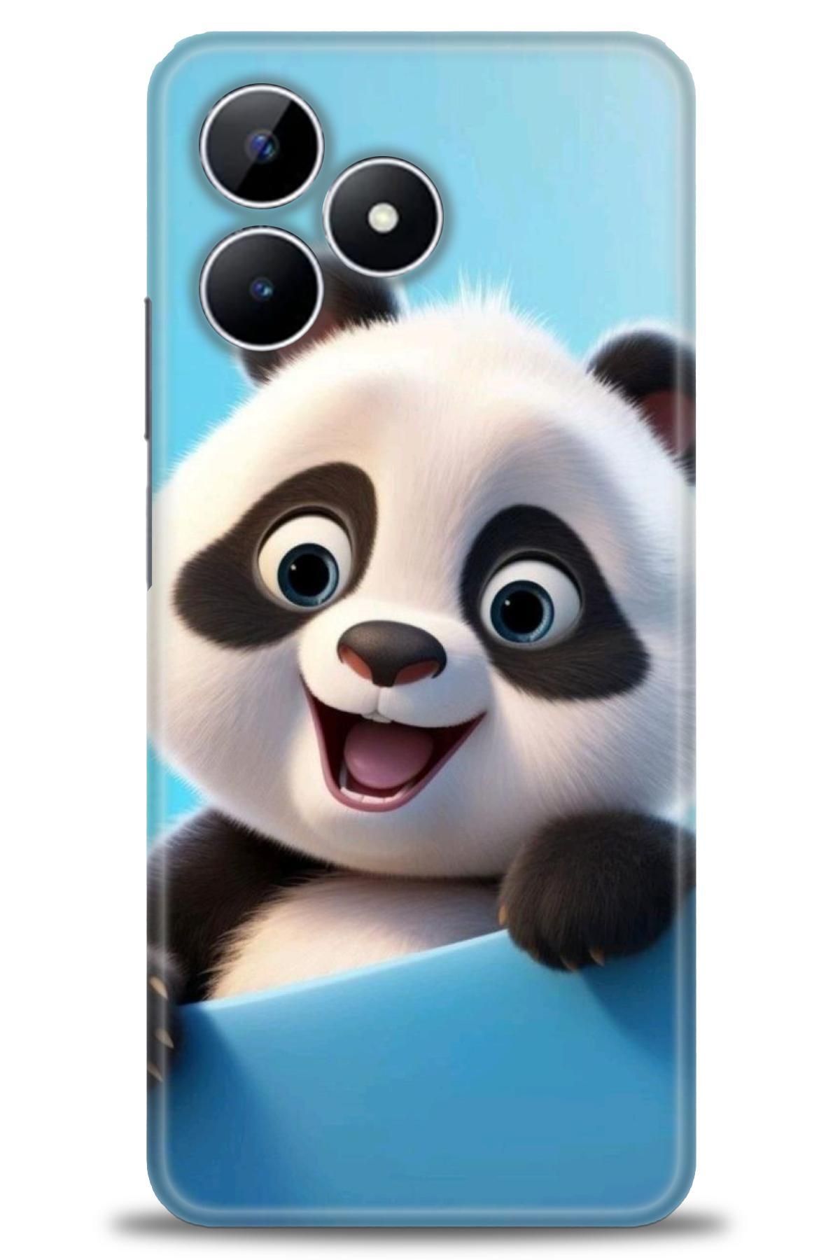 realme Note 50 4G İle Uyumlu HD Baskılı Kılıf - Karışık Seri - 765