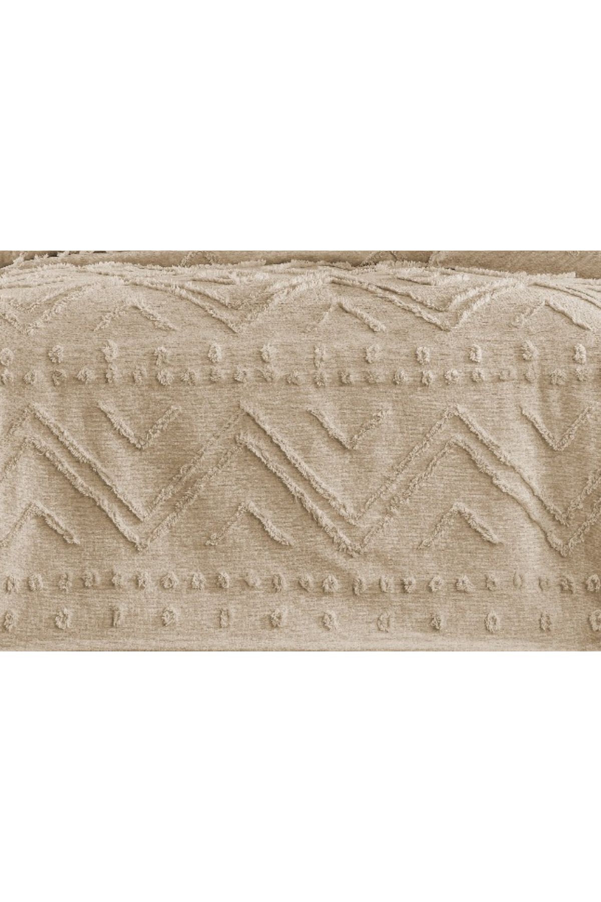 Sivalde-Armonia Cappuccino Double Chenille Pique Set 3
