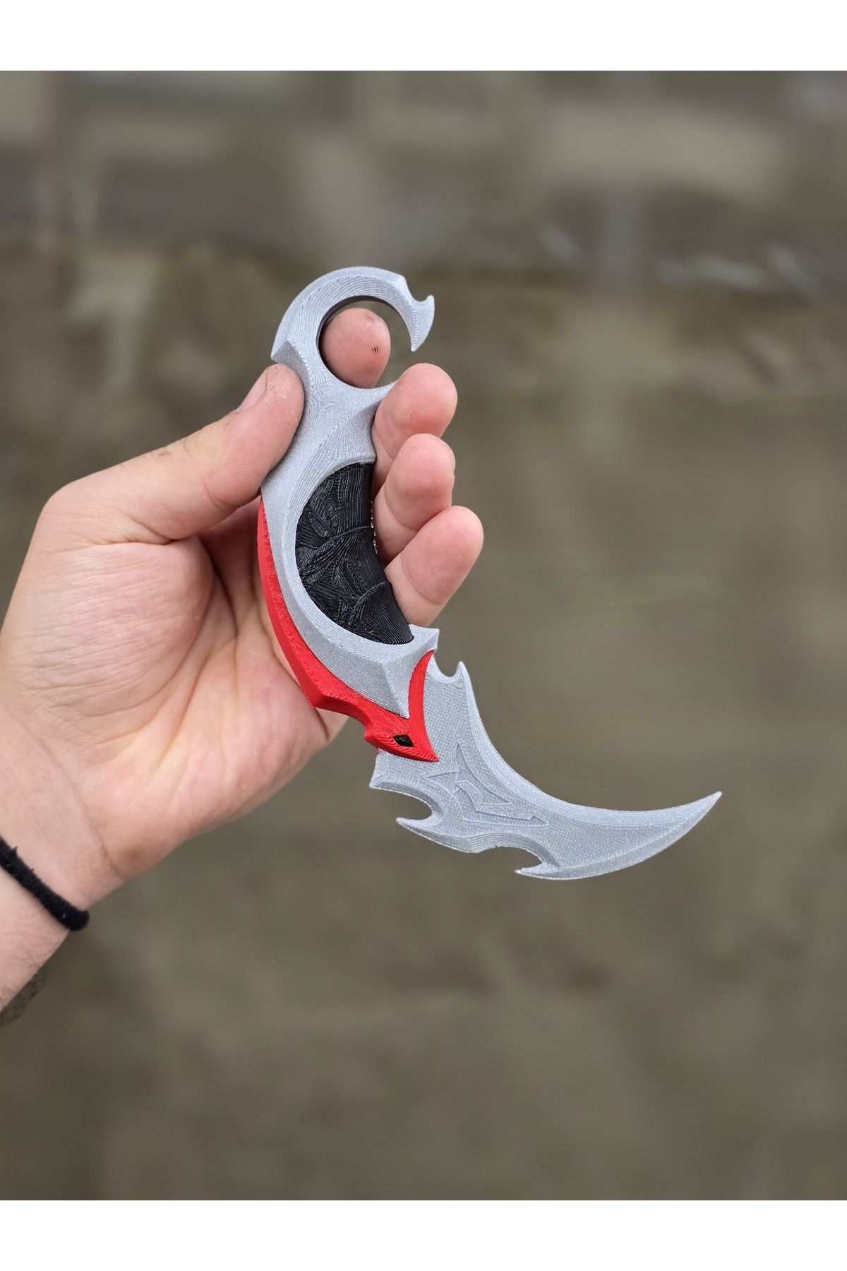 skyvstore Yağmacı oyuncak kırmızı 3d printed