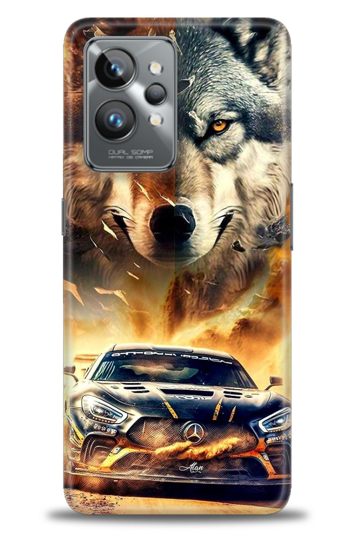 realme GT2 Pro İle Uyumlu HD Baskılı Desenli Silikon Kılıf - 851