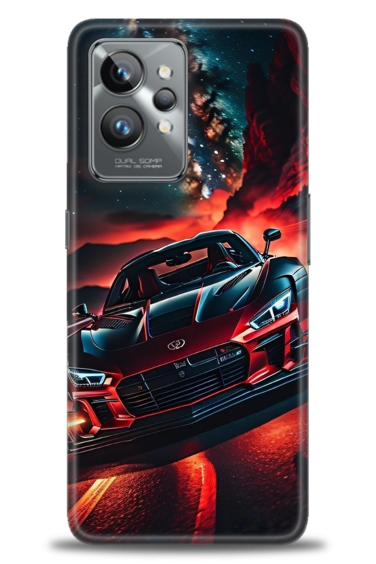 realme GT2 Pro İle Uyumlu HD Baskılı Kılıf - Karışık Seri - 858