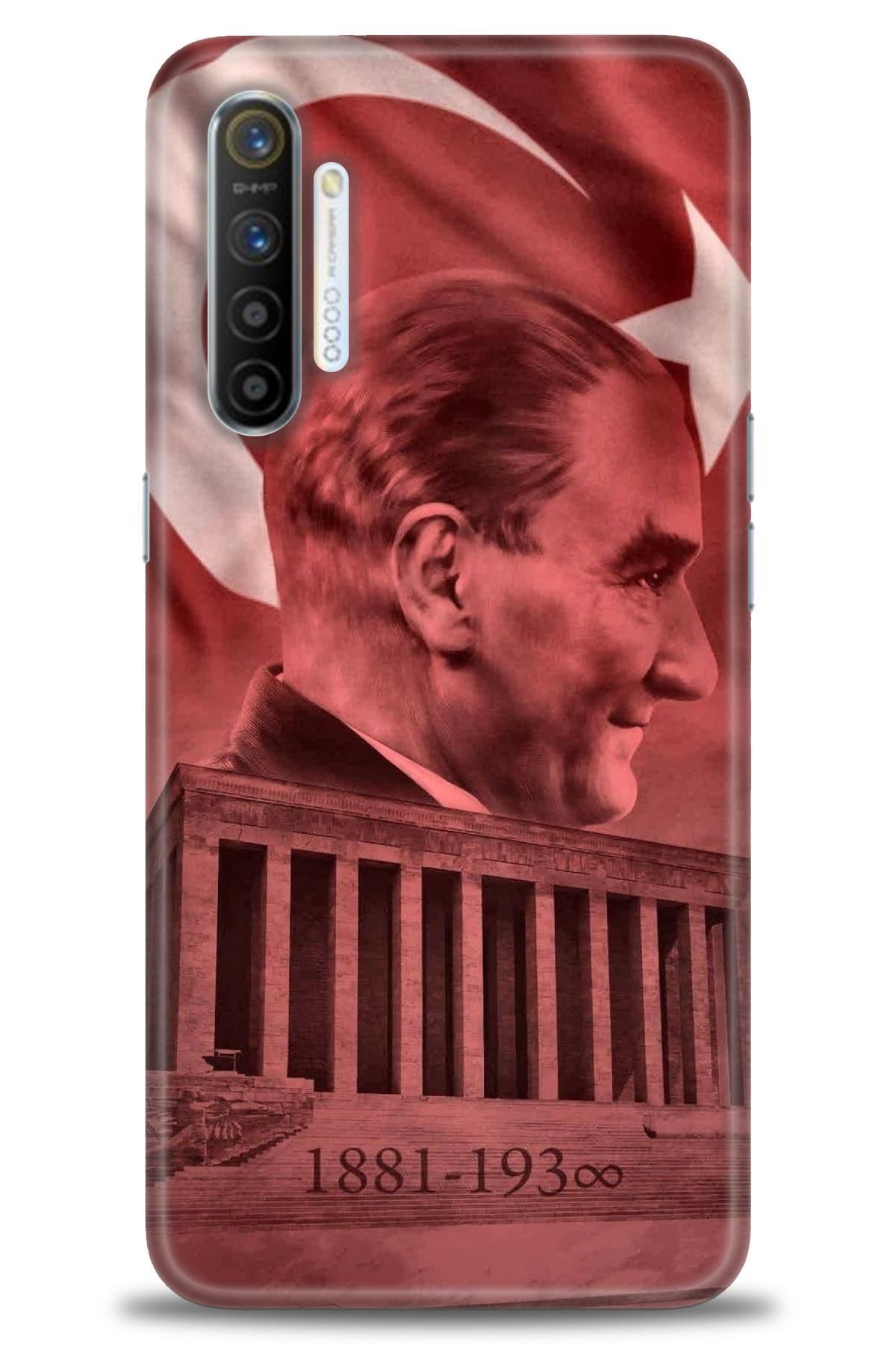 realme XT İle Uyumlu HD Baskılı Desenli Silikon Kılıf - 1038