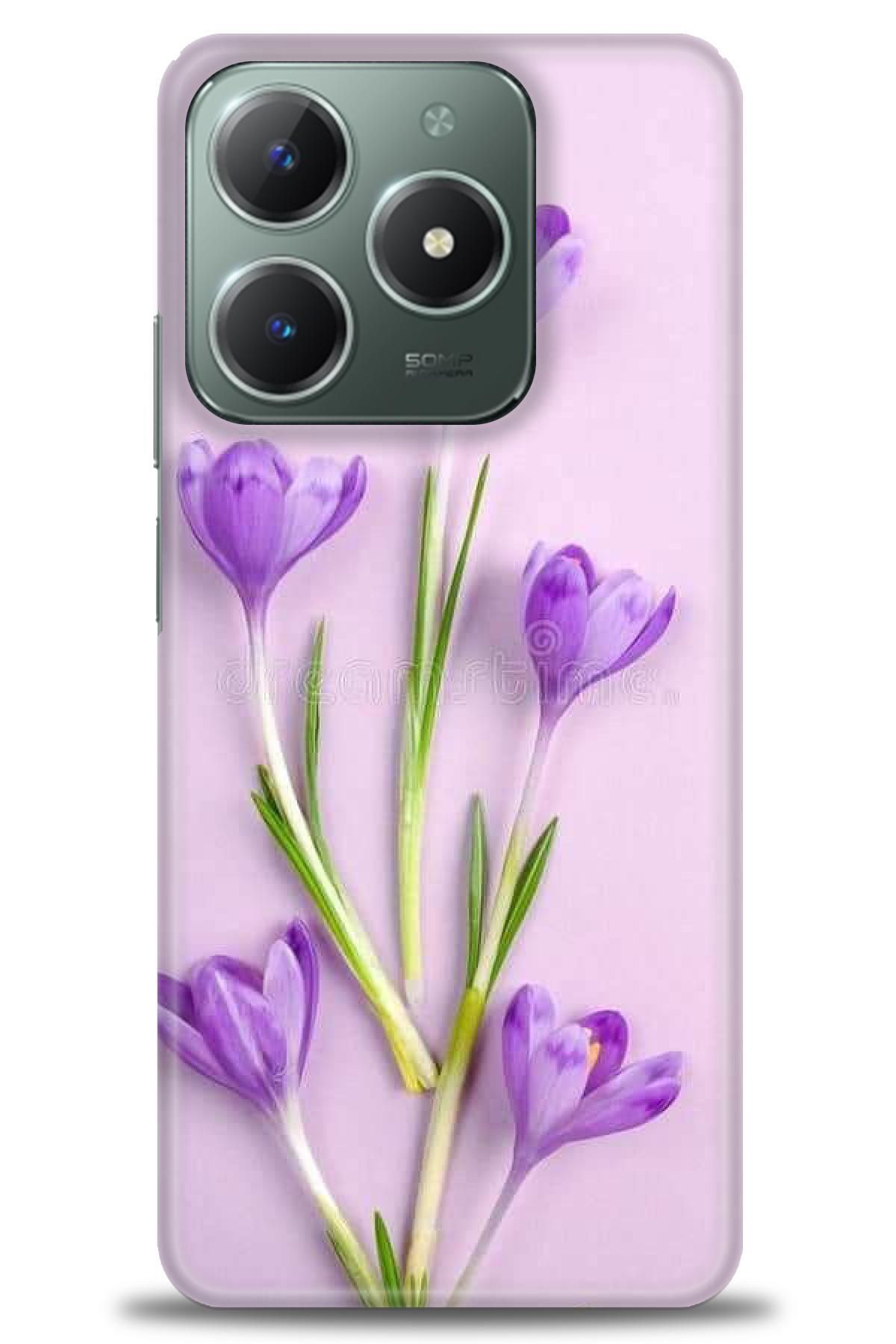 realme C61 / C63 İle Uyumlu HD Baskılı Kılıf - Karışık Seri - 753