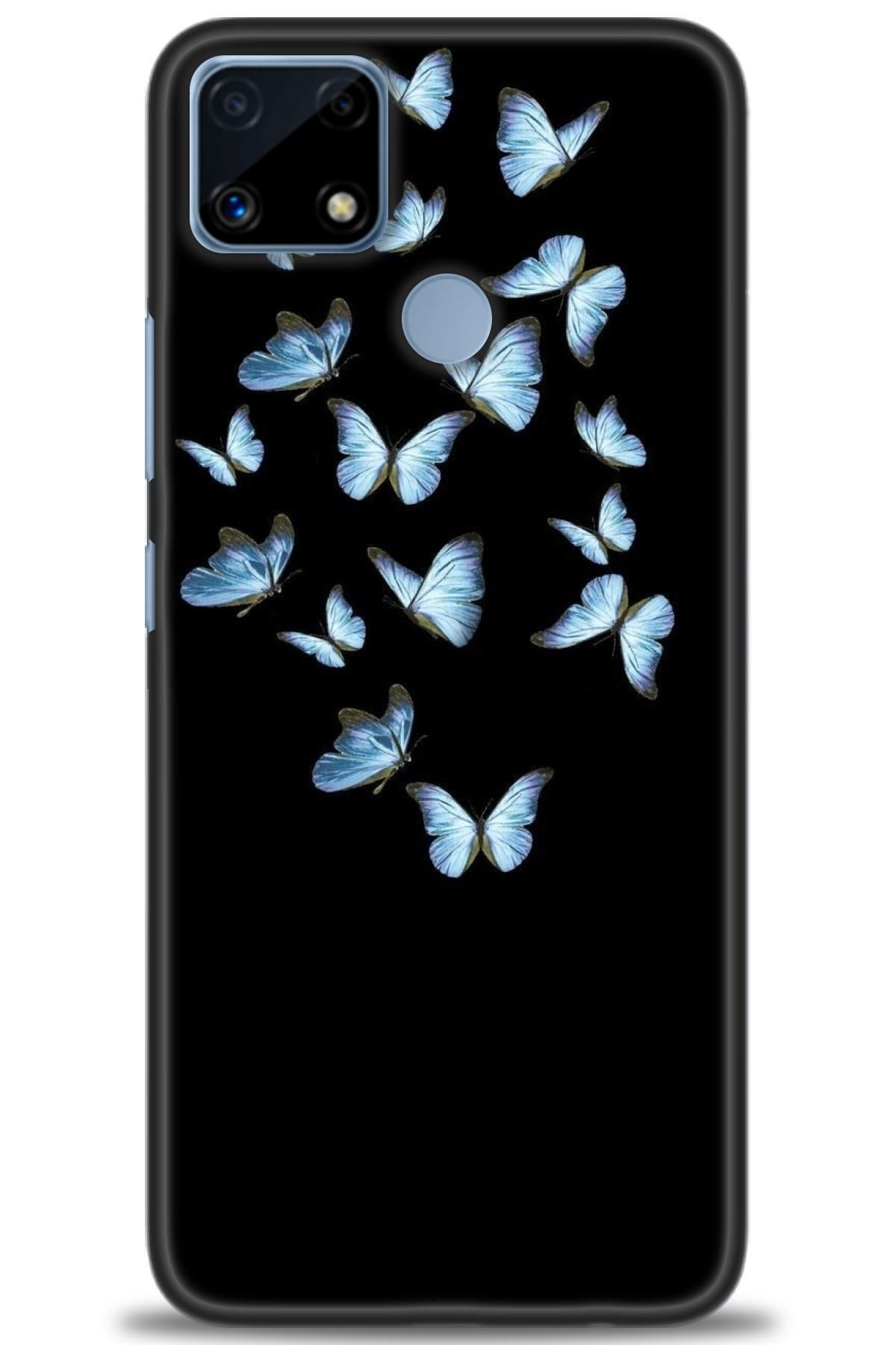 realme C25 / C25S İle Uyumlu HD Baskılı Kılıf - Karışık Seri - 113